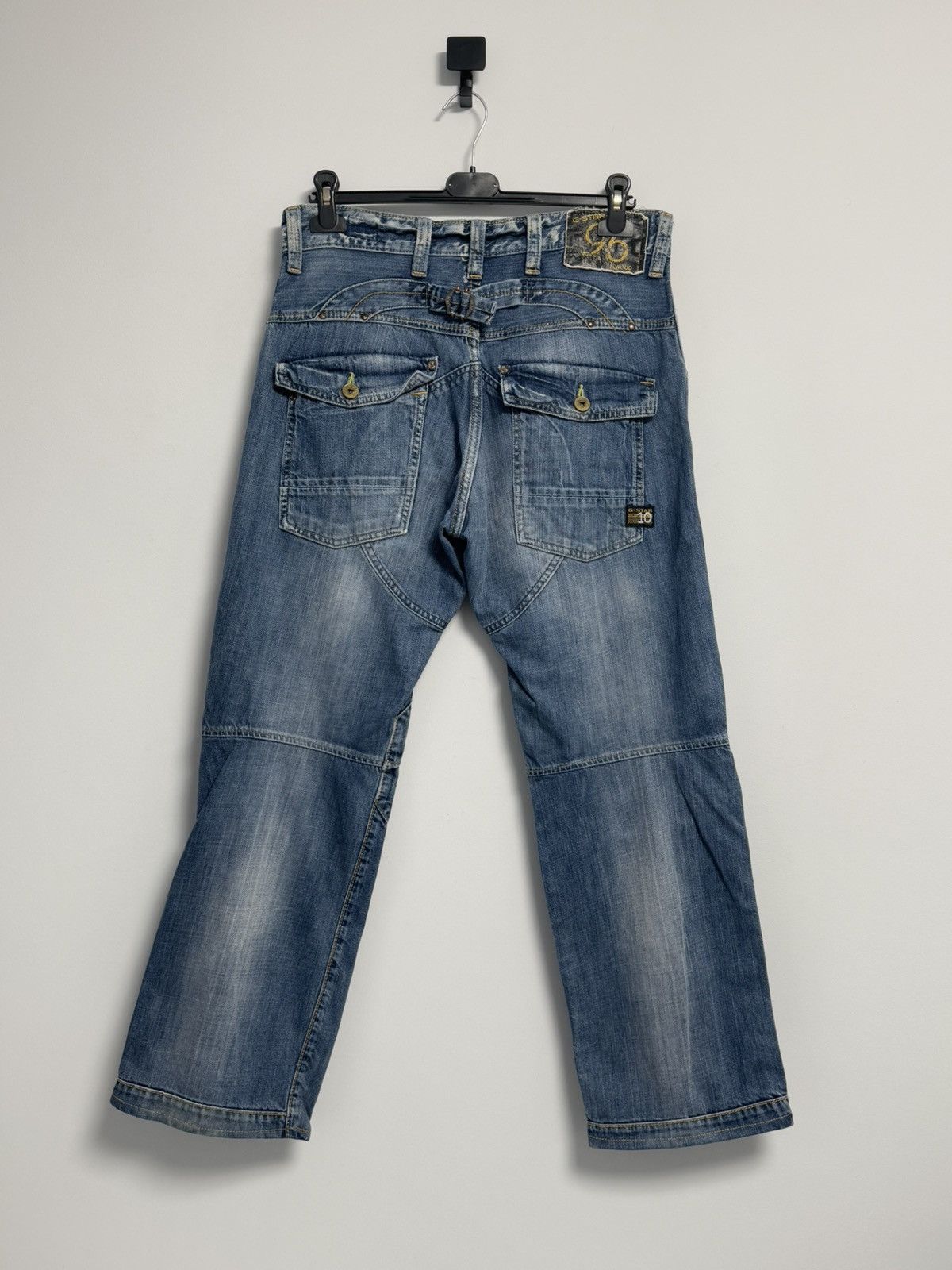 G-Star G Star Raw Y2K style jeans pants denim Size US 34 / EU 50 - 1 Thumbnail