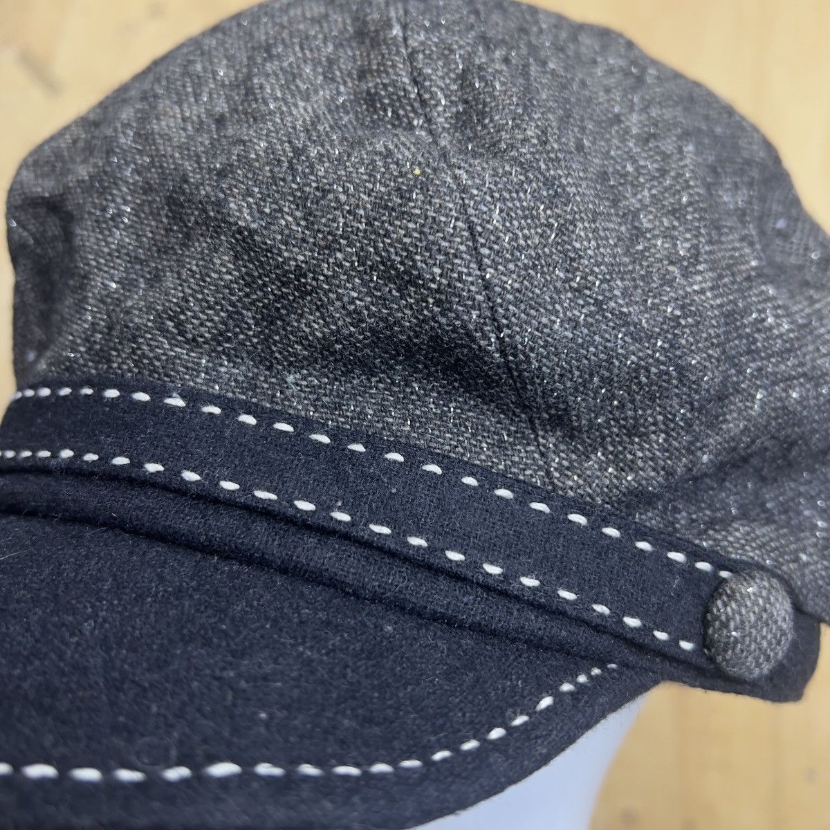 Vintage Franco Valentino Hat Size ONE SIZE - 8 Thumbnail