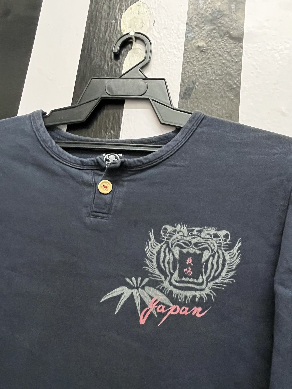 Japanese Brand × Vintage Japanese tee Size US S / EU 44-46 / 1 - 2 Thumbnail