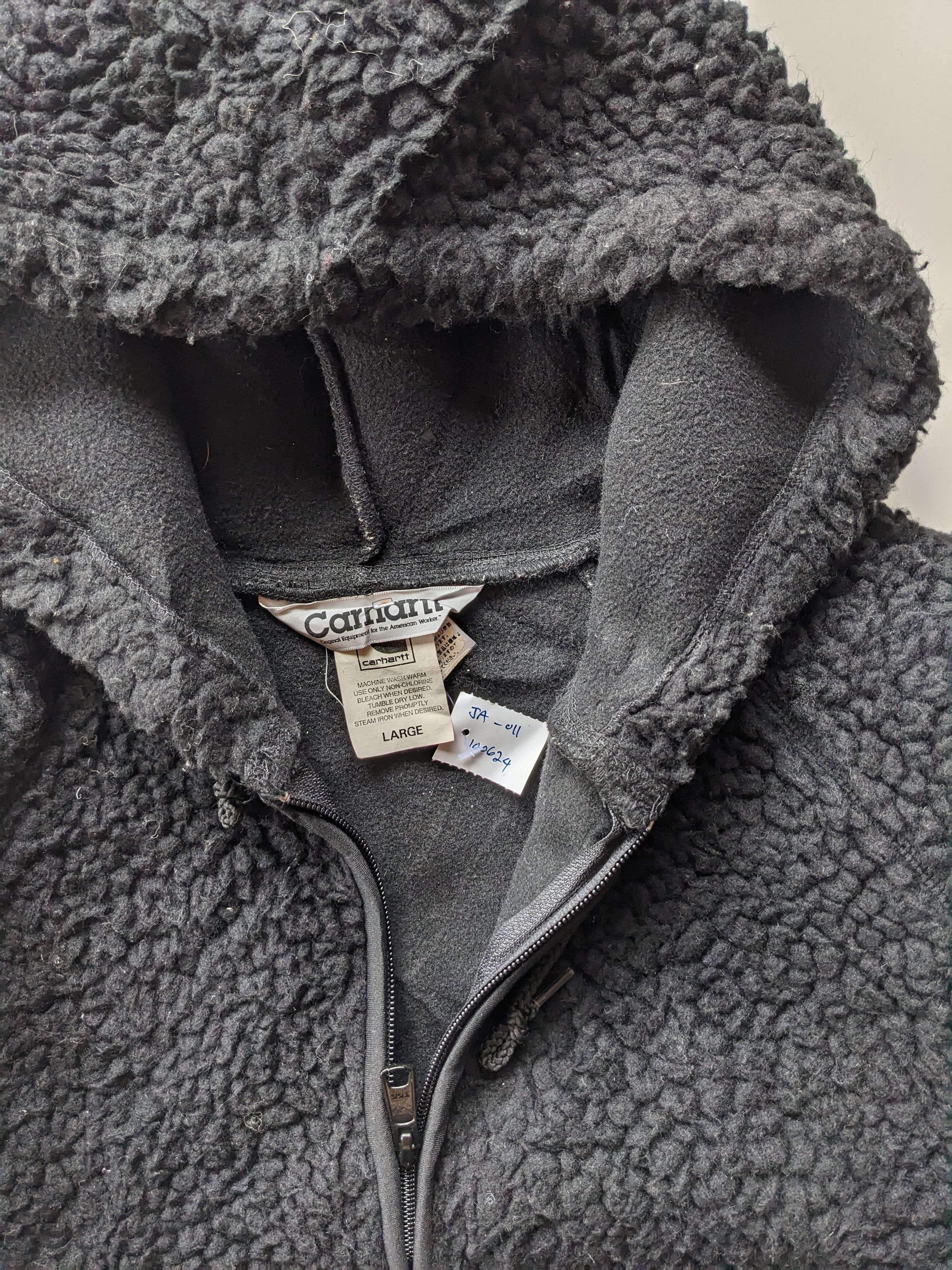Carhartt Vintage Carhartt sherpa fleece Size US L / EU 52-54 / 3 - 7 Thumbnail