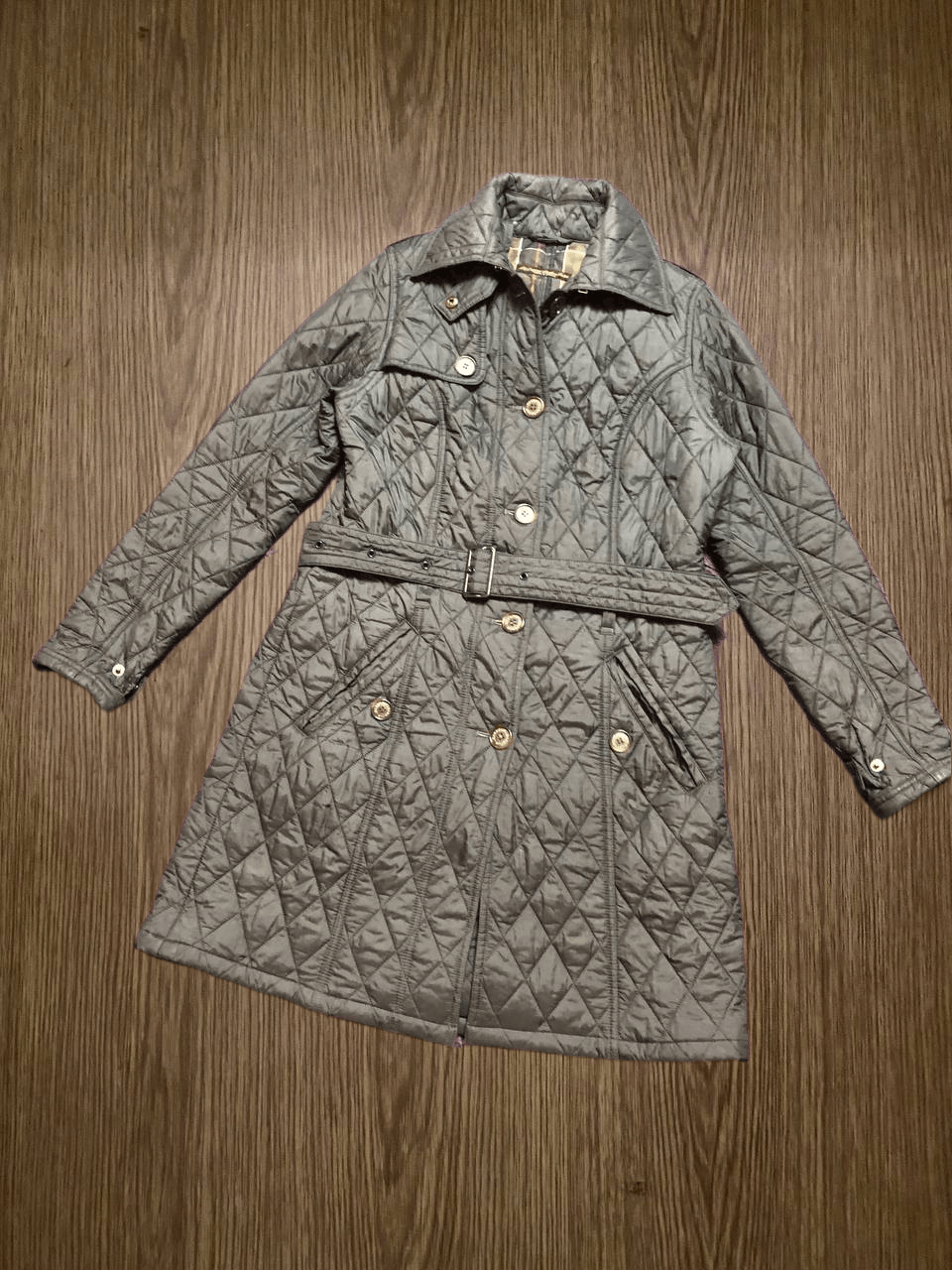Barbour Vintage Barbour Jacket 90s Size US XXS / EU 40 - 1 Thumbnail
