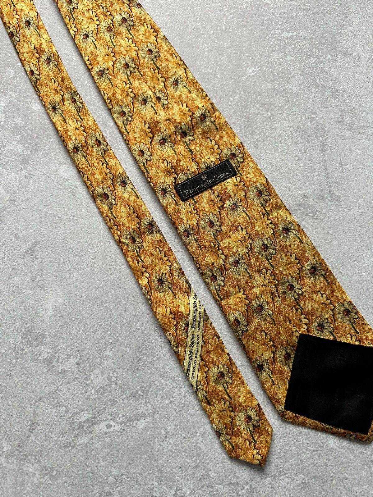 Ermenegildo Zegna × Vintage Ties Ermenegildo Zegna vintage Size ONE SIZE - 3 Thumbnail