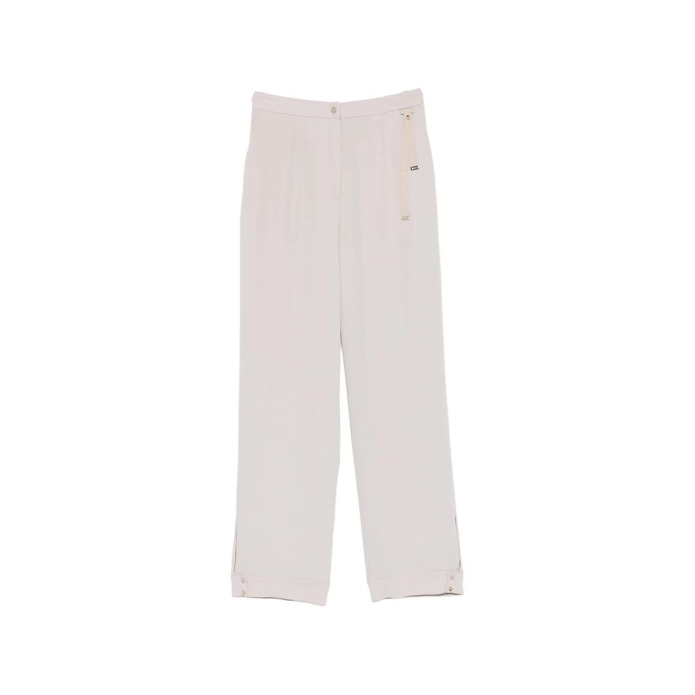 Herno Herno GREY Trousers - Straight Trousers Size 27" / US 4 / IT 40 - 1 Thumbnail