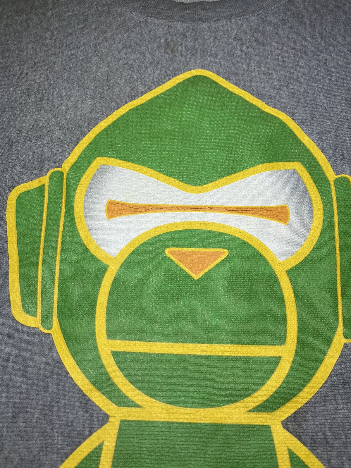 Bape 2006 Bape Baby Milo Alien Greey Sweatshirt OG Nigo 90s Ape Size US M / EU 48-50 / 2 - 4 Thumbnail