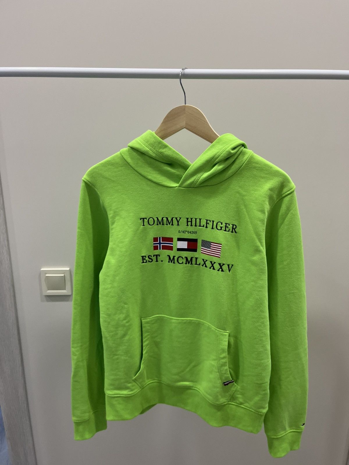 Tommy Hilfiger Multicolor Tommy Hilfiger Hoodie USA Size US M / EU 48-50 / 2 - 1 Thumbnail