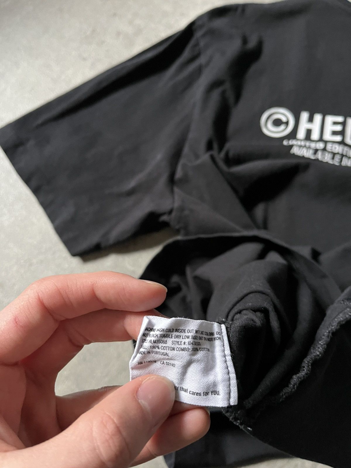 Helmut Lang Helmut Lang Taxi limited edition A/W 18/19 black T-shirt Size US XL / EU 56 / 4 - 7 Thumbnail
