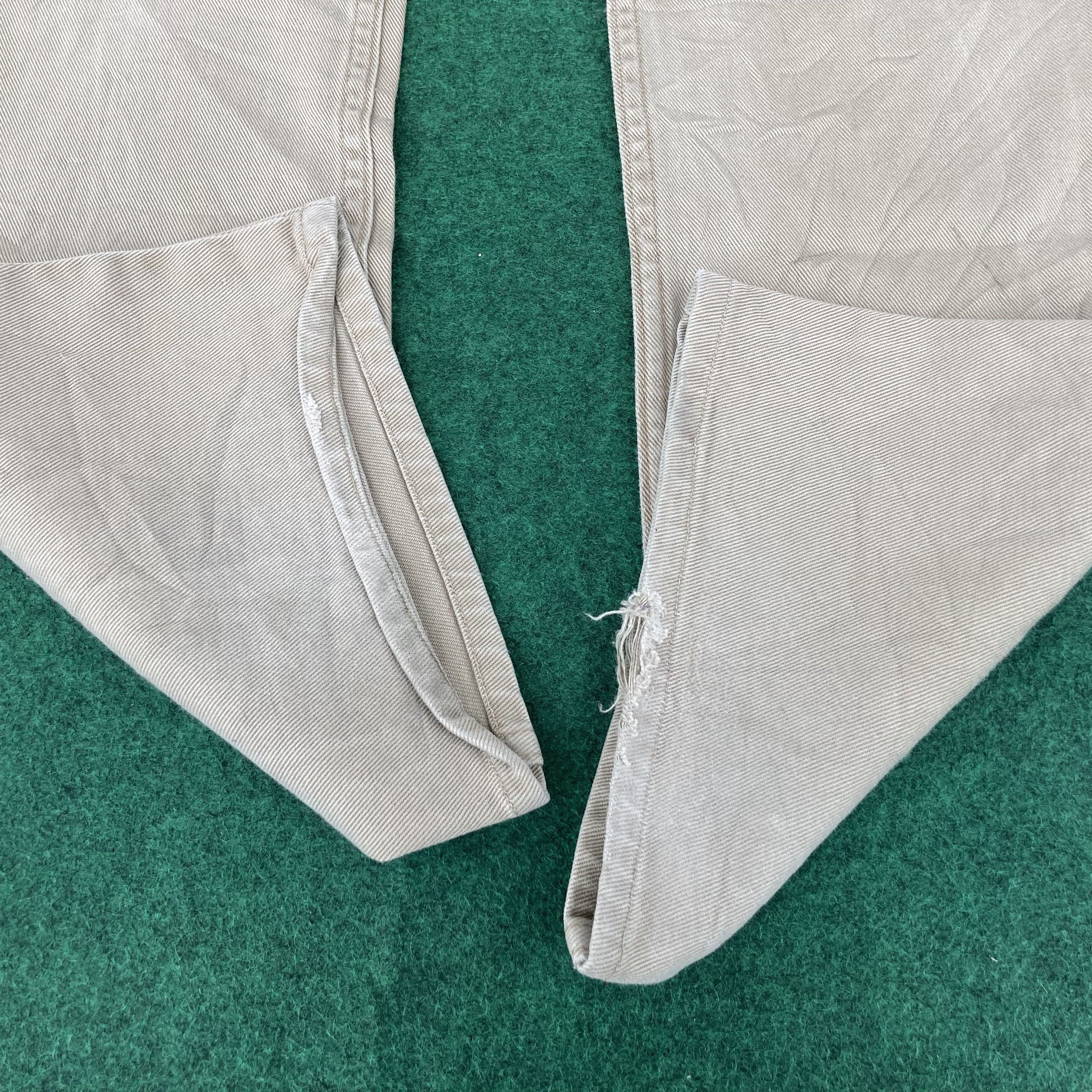 Levi's × Vintage Vtg Levis 517 Denim Bootcut Flared Jeans Size US 32 / EU 48 - 8 Thumbnail
