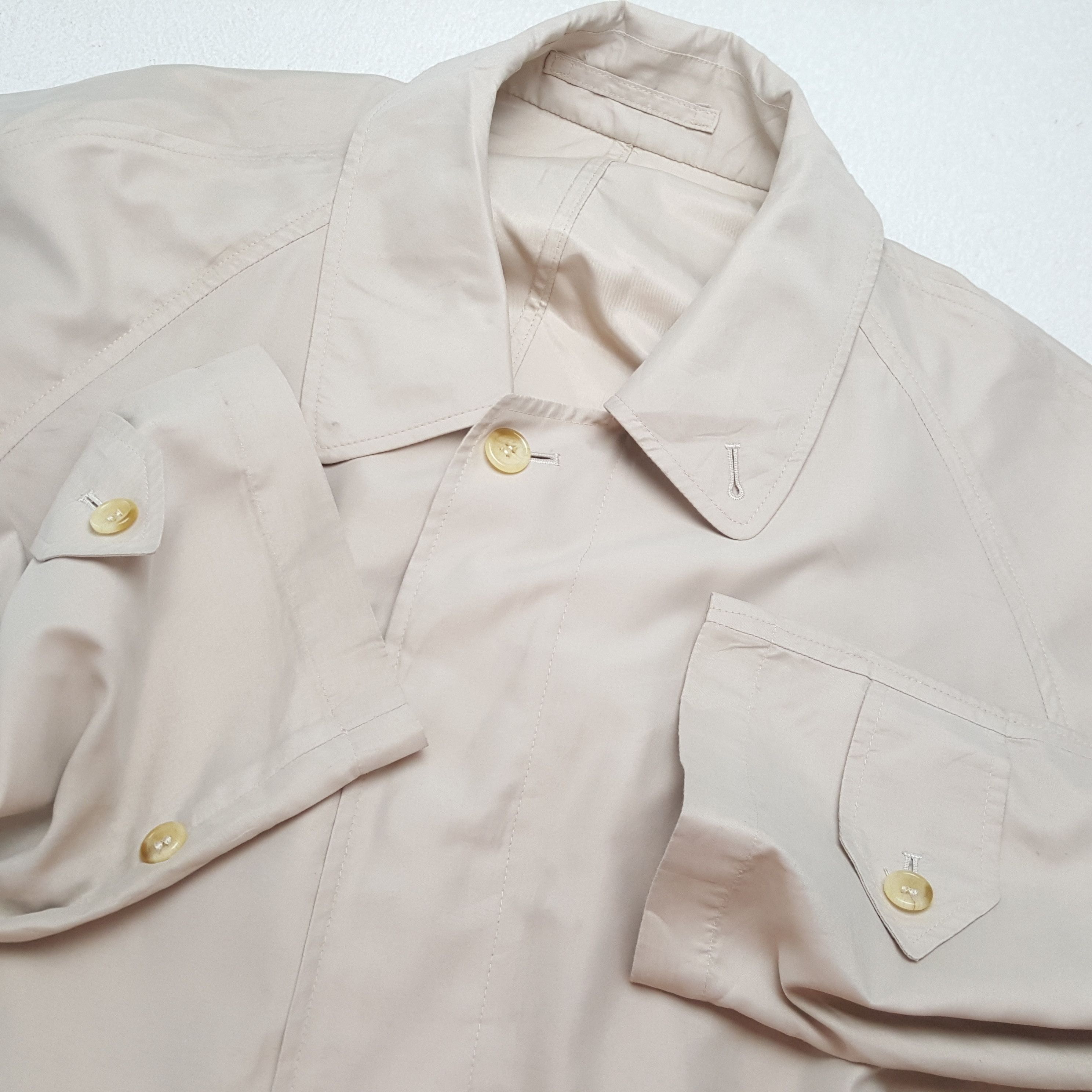 Burberry × Vintage BURBERRY Luxury Brand Winter Style Trench Coat Jacket Size US L / EU 52-54 / 3 - 10 Thumbnail