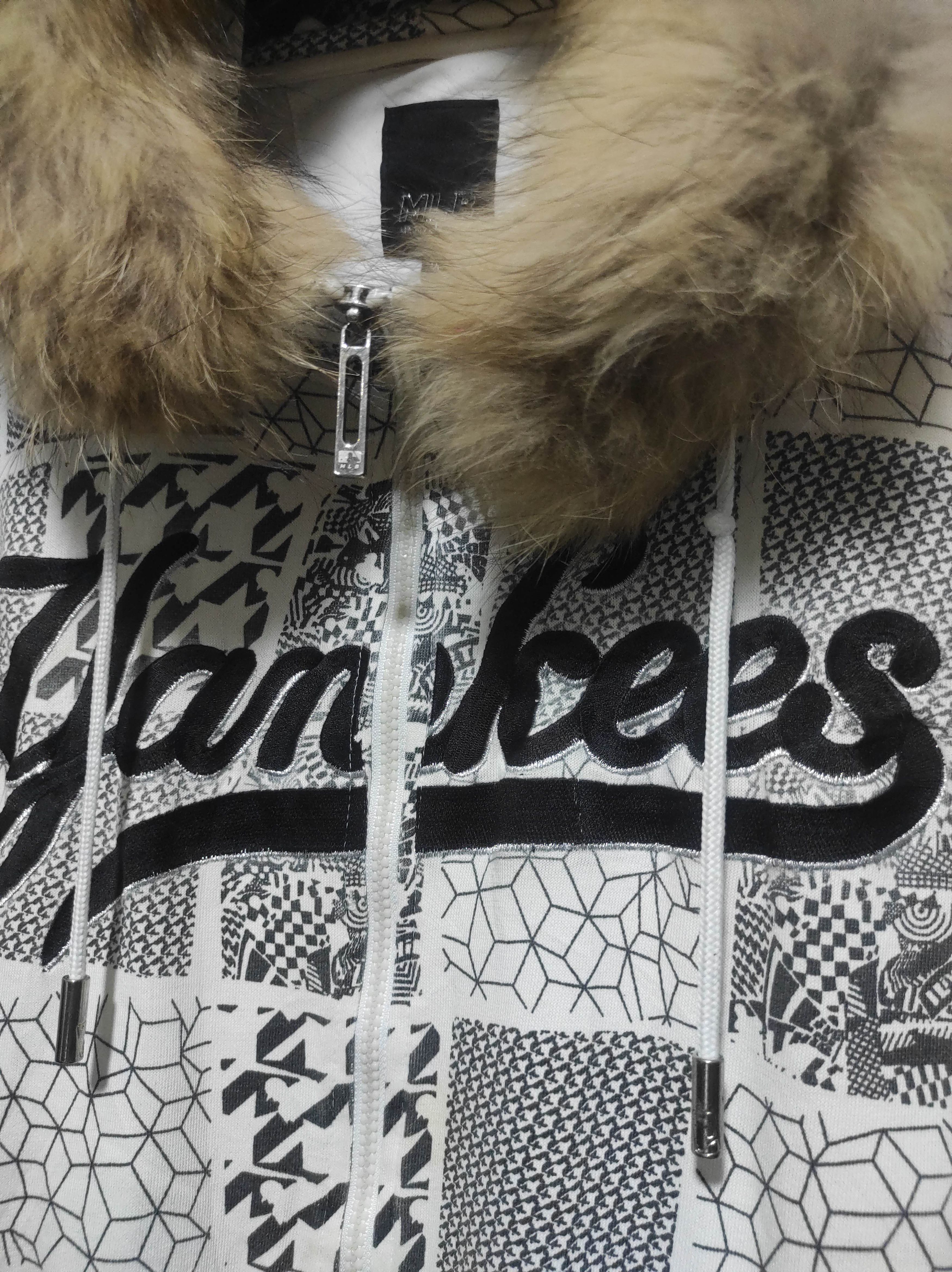 MLB Yankees Zip Fur Hoodie IfSixWasNine LGB style Size US M / EU 48-50 / 2 - 9 Thumbnail