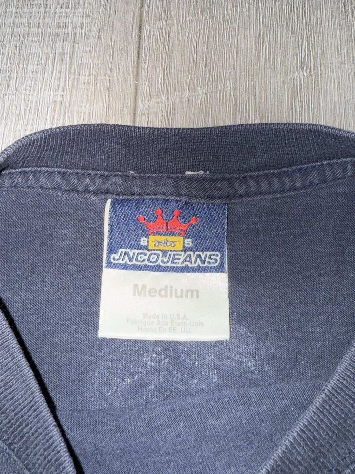 JNCO Vintage Jnco Blue Dragon Tee Size US S / EU 44-46 / 1 - 5 Thumbnail