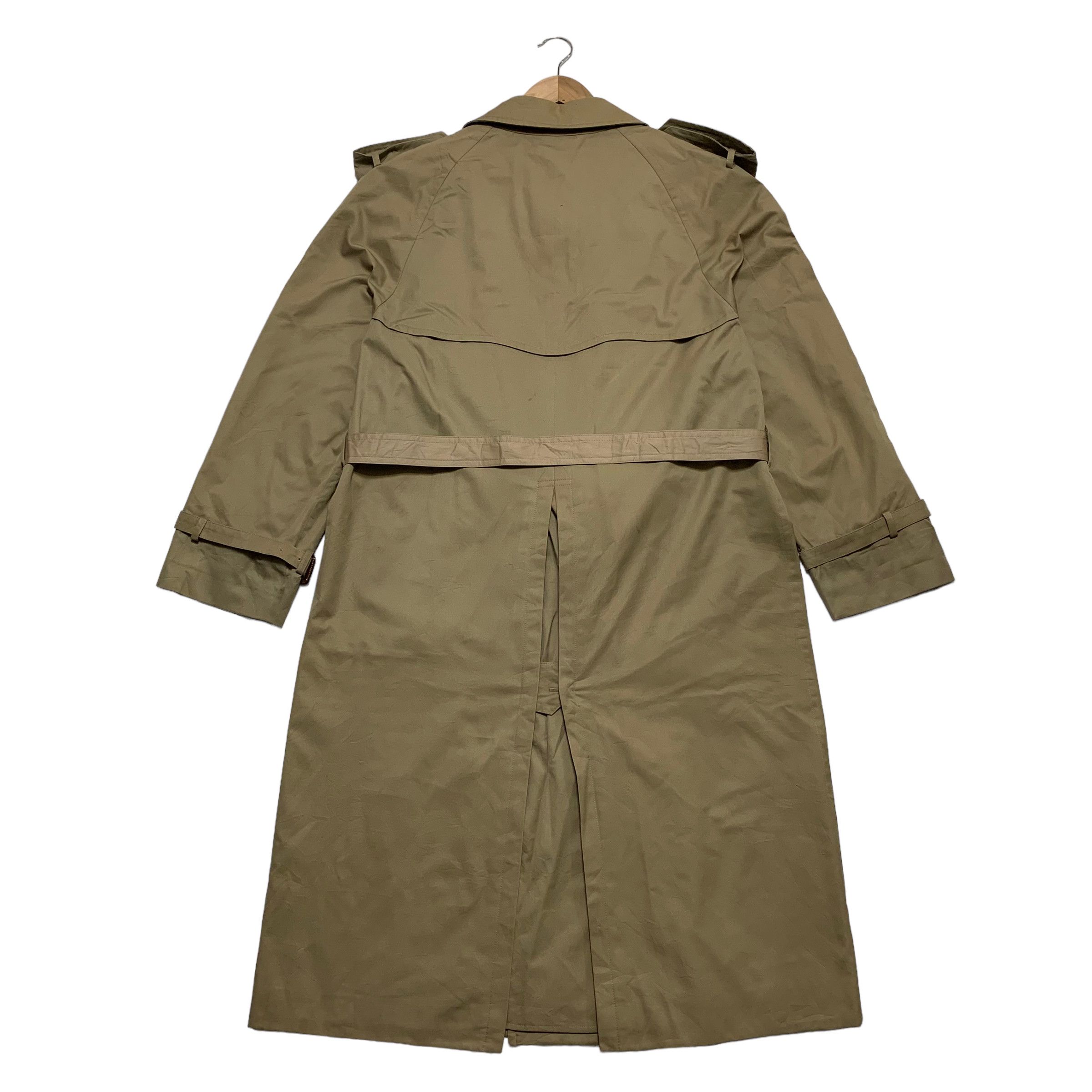 Burberry Burberrys Double Breast Nova Check Trench Coat Size US S / EU 44-46 / 1 - 2 Thumbnail