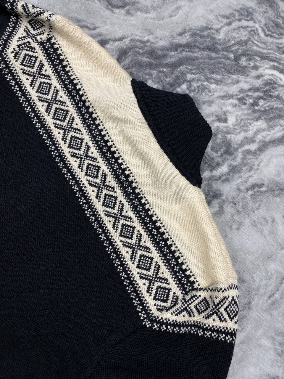 Dale Of Norway Vintage Dale Of Norway Wool Full Zip Knit Sweater Men Size US XXL / EU 58 / 5 - 12 Thumbnail