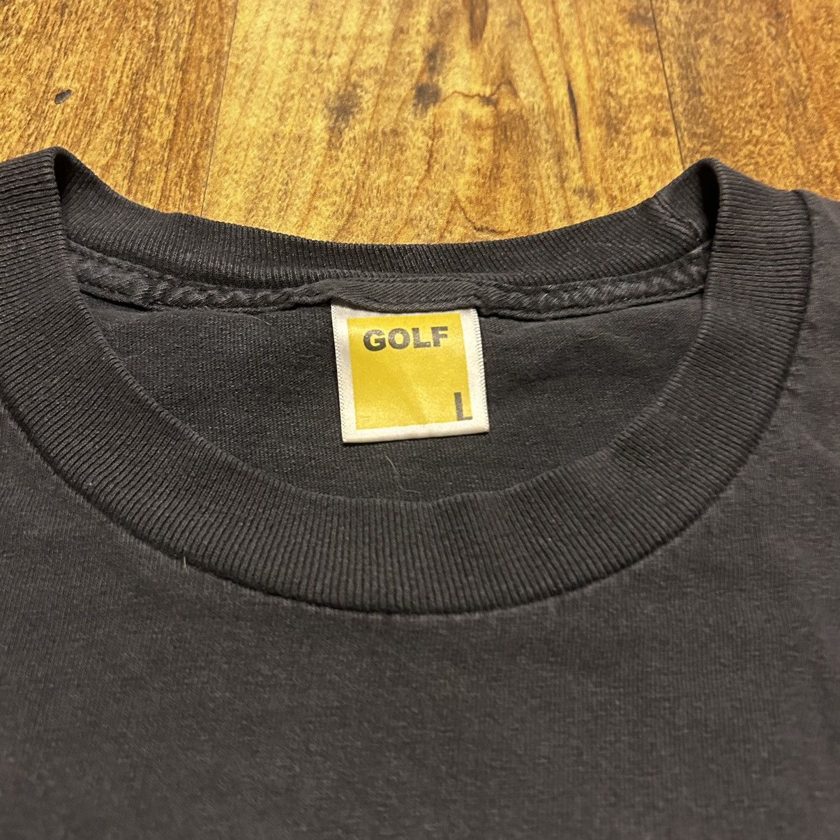 Golf Wang GOLF WANG Where Protection Pistol Gun Graphic T Shirt Black Size US L / EU 52-54 / 3 - 4 Thumbnail