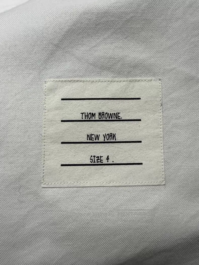 Thom Browne Thom Browne Shirt Size US XL / EU 56 / 4 - 4 Thumbnail
