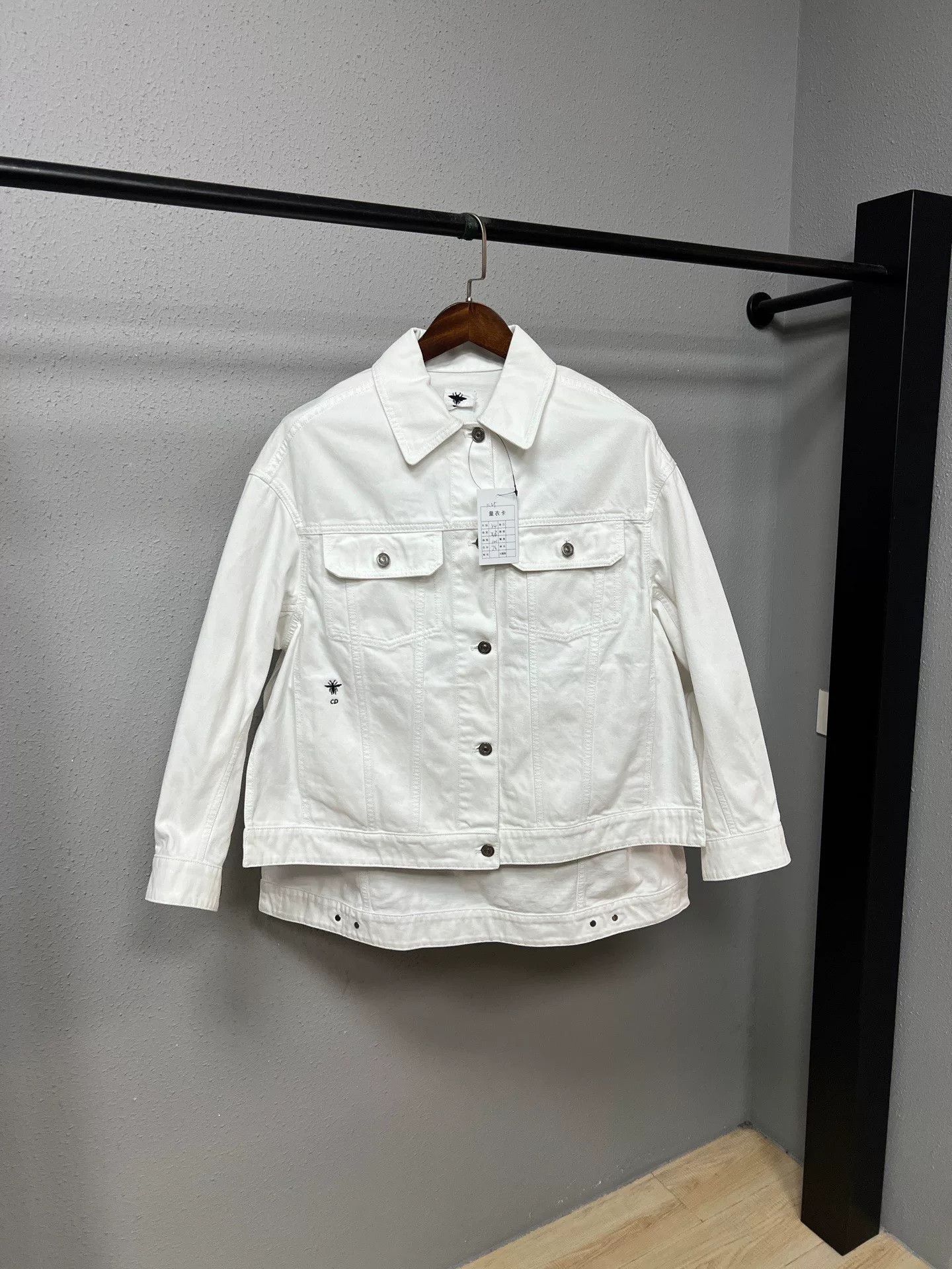Dior christian dior peacock denim jacket Size XS / US 0-2 / IT 36-38 - 1 Thumbnail