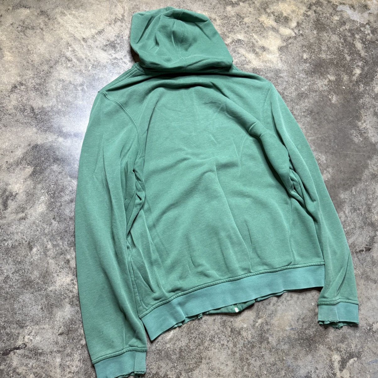 Etnies vintage y2k etnies zip up green baggy hoodie Size US XL / EU 56 / 4 - 7 Thumbnail