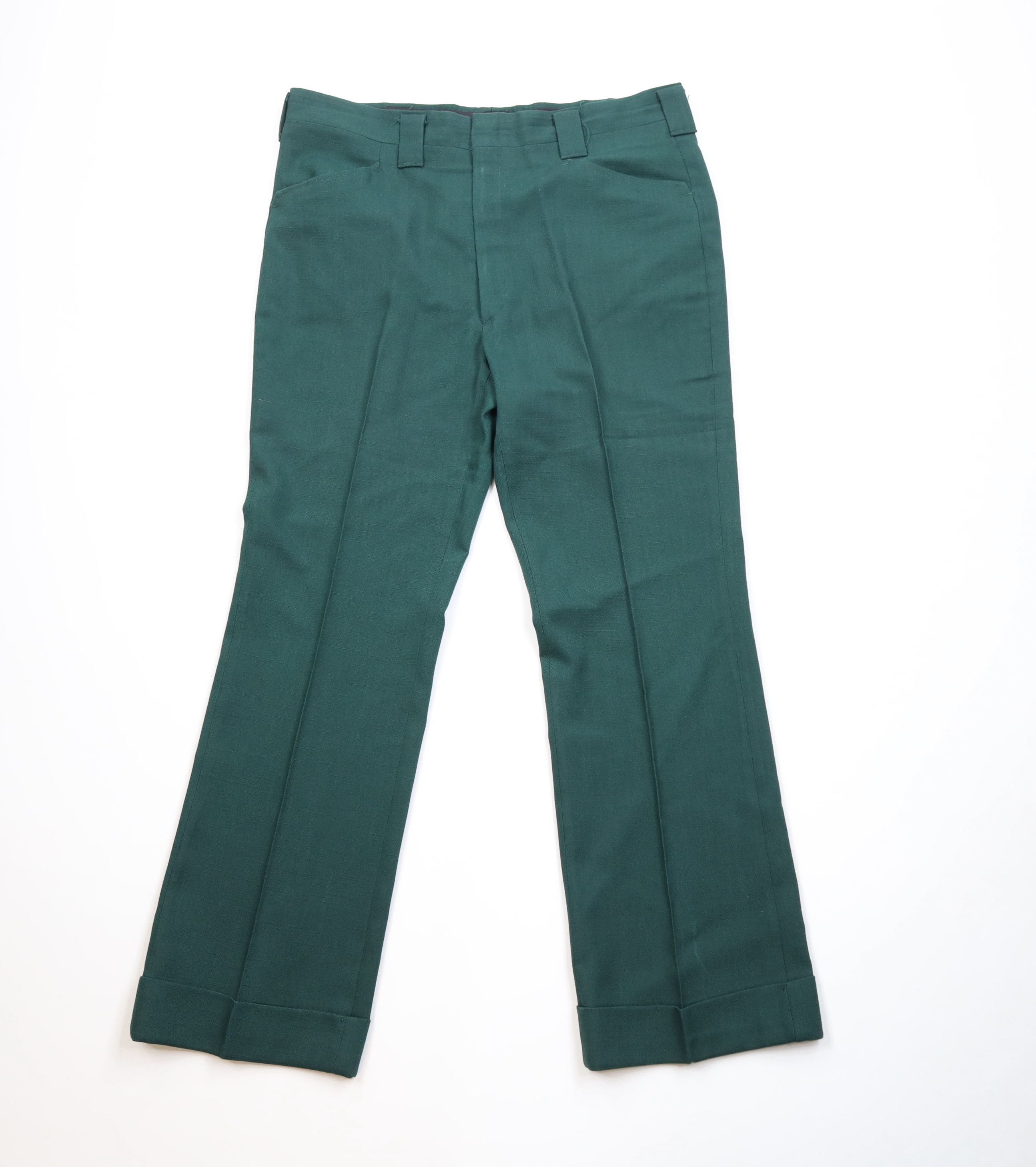 Vintage Vintage 60s 70s Streetwear Wide Leg Chino Pants USA Size US 36 / EU 52 - 1 Thumbnail