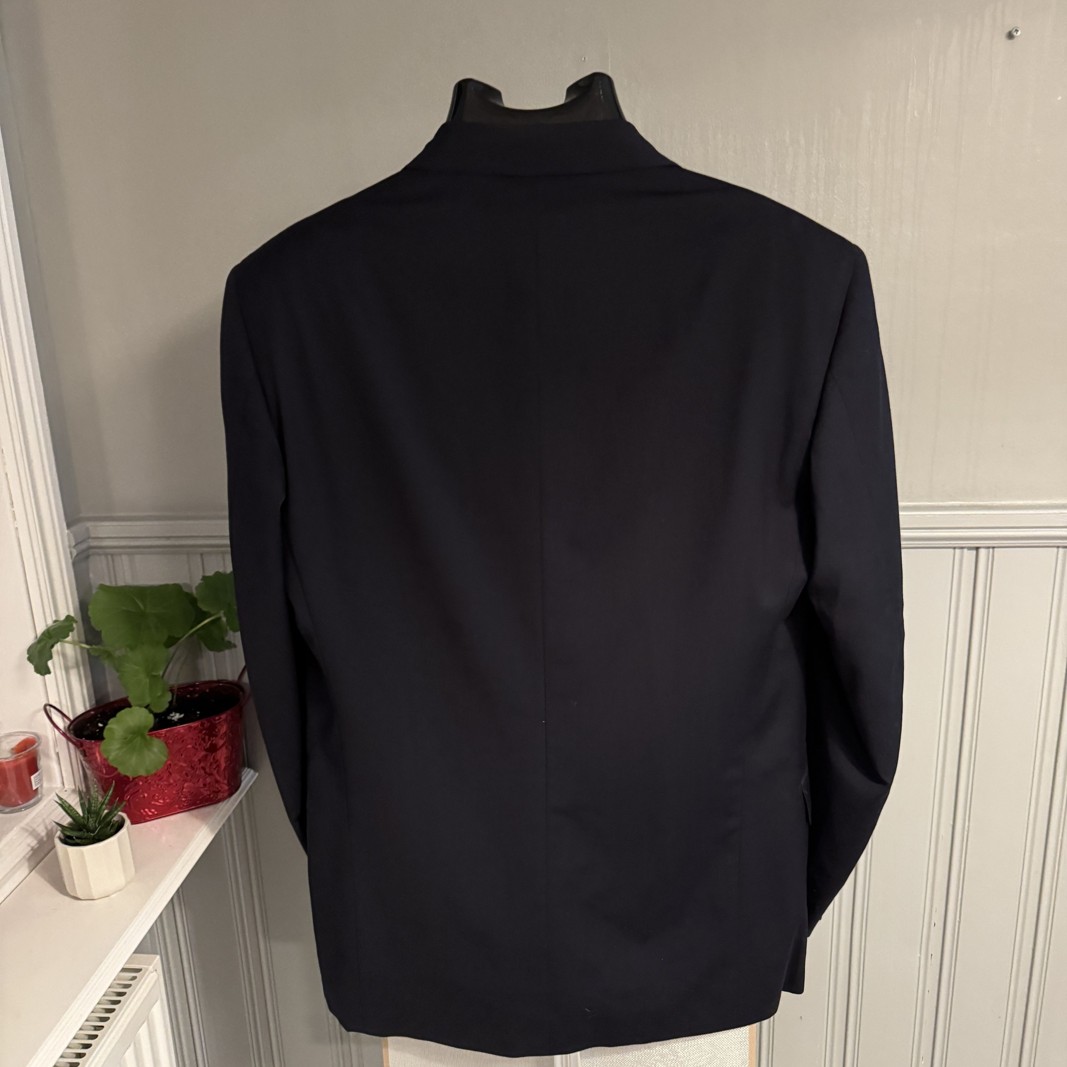 Yves Saint Laurent Yves Saint Laurent Blazer Size 50L - 2 Thumbnail