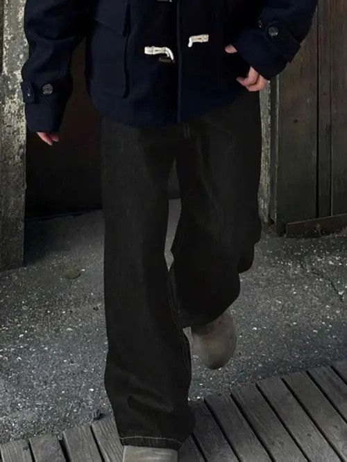 Japanese Brand Matsuoka x Sara Casual Fit Cargo Distressed jeans Size US 32 / EU 48 - 5 Thumbnail