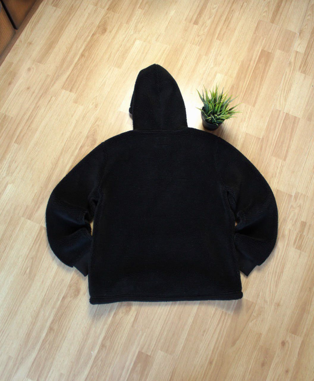 Mki Miyuki Zoku 🔥 MKI MIYUKI ZOKU Sherpa Fleece Hoodie Jacket London Teddy Size US M / EU 48-50 / 2 - 6 Thumbnail