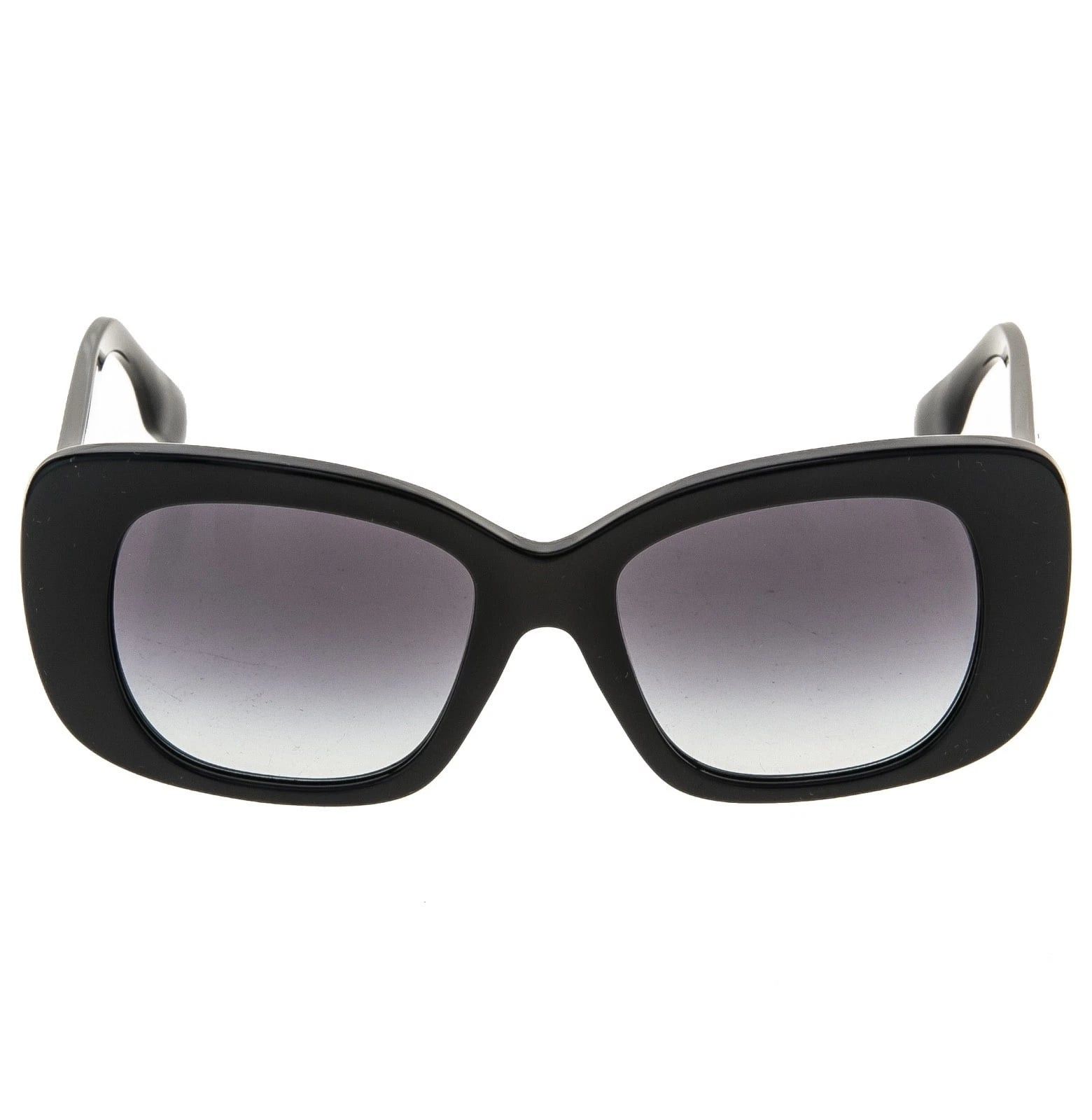 Burberry BURBERRY 4410 BE4410 Black Classic Oval Fashion Sunglasses Size ONE SIZE - 9 Thumbnail