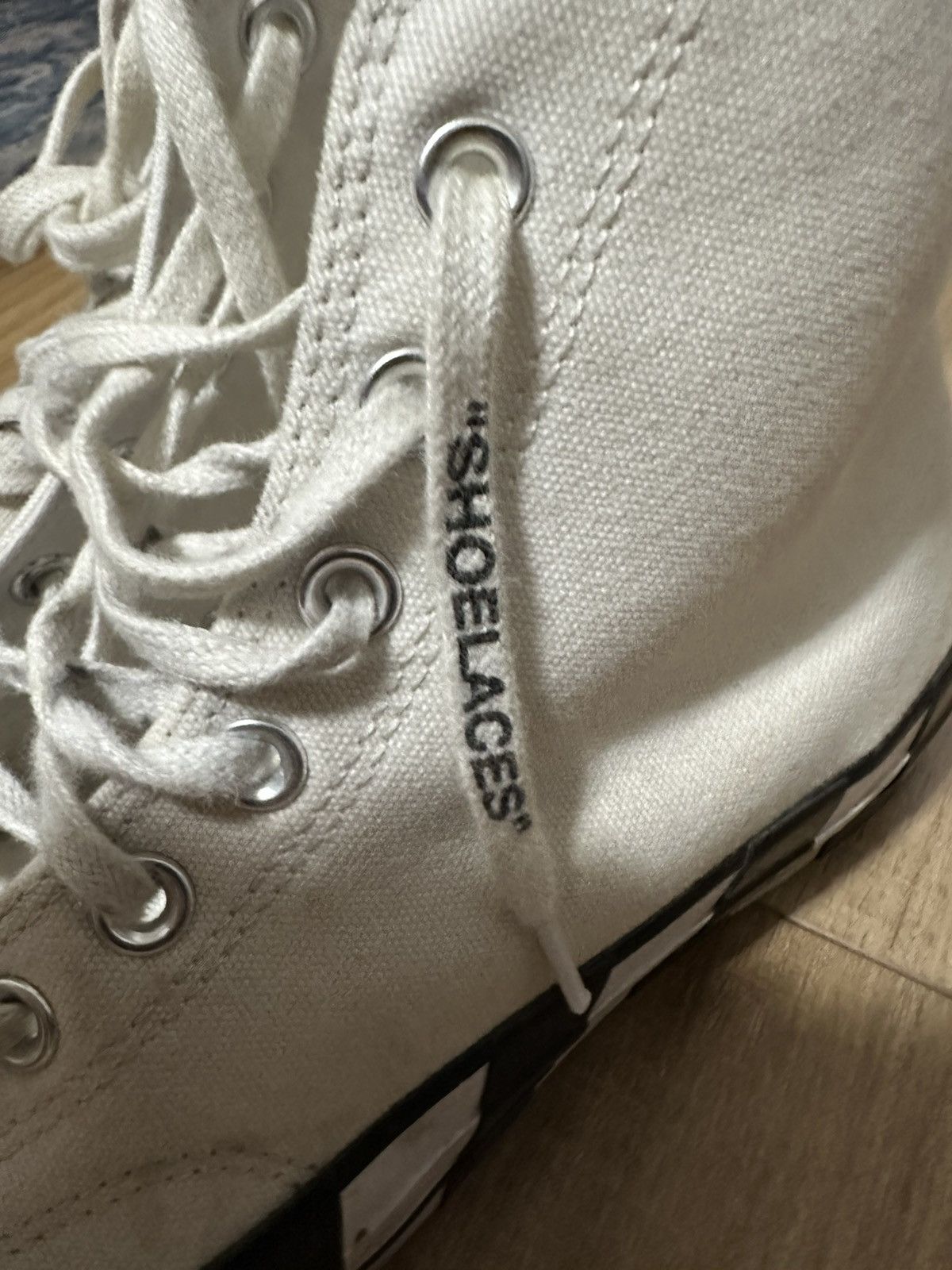Converse × Off-White Off white converse Size US 8.5 / EU 41-42 - 5 Thumbnail