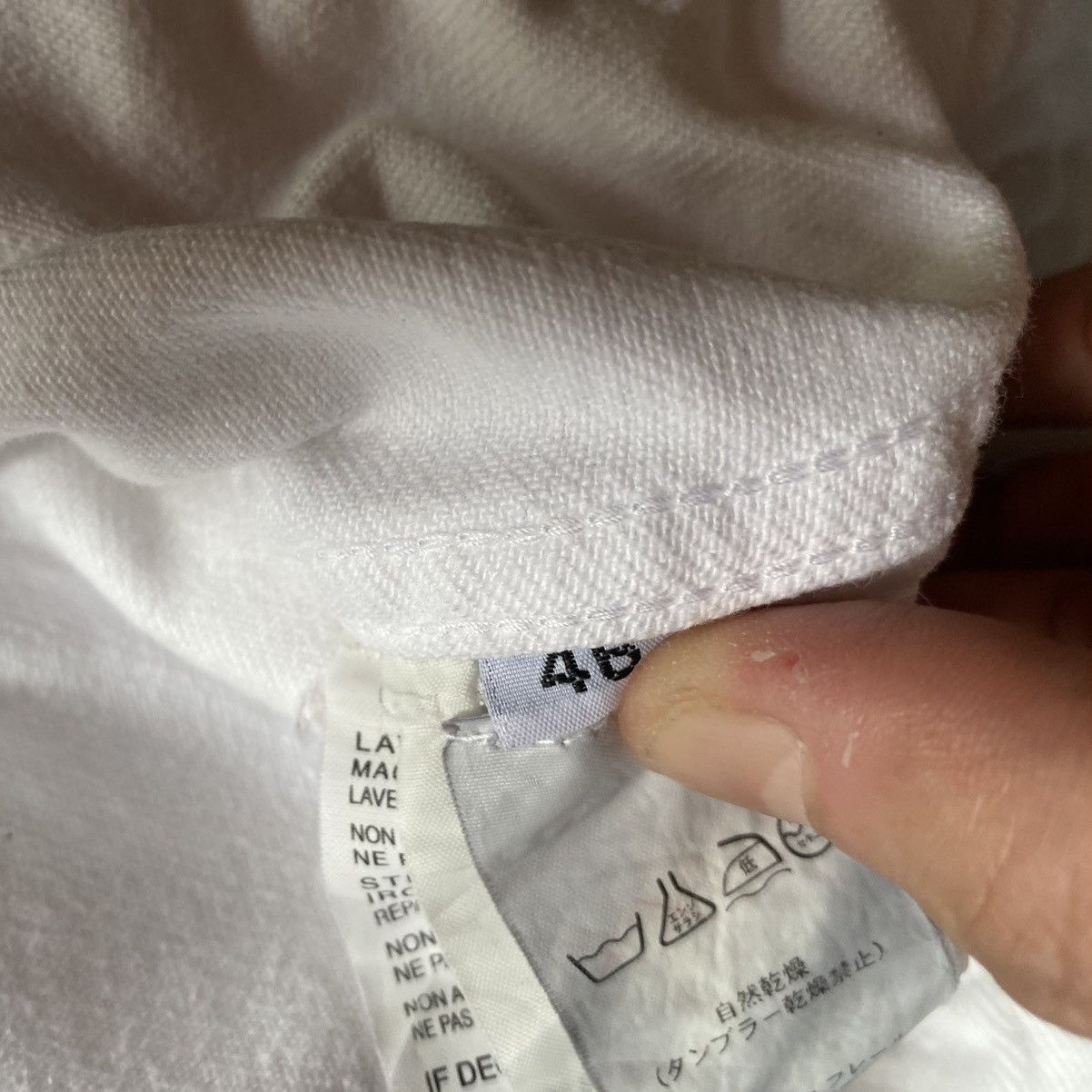 Raf by Raf Simons Raf By Raf Simons Cropped Denim Jacket Size US S / EU 44-46 / 1 - 6 Thumbnail