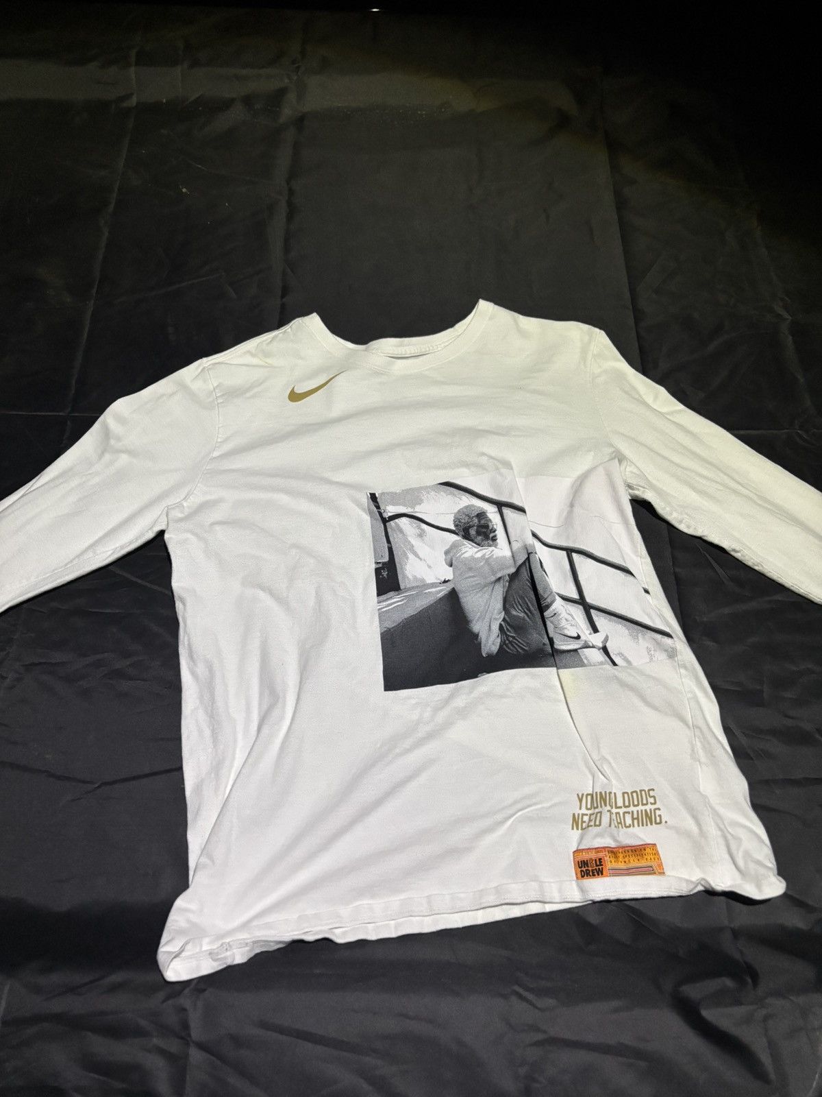 Nike Nike x Uncle Drew Long Sleeve Size US L / EU 52-54 / 3 - 1 Thumbnail