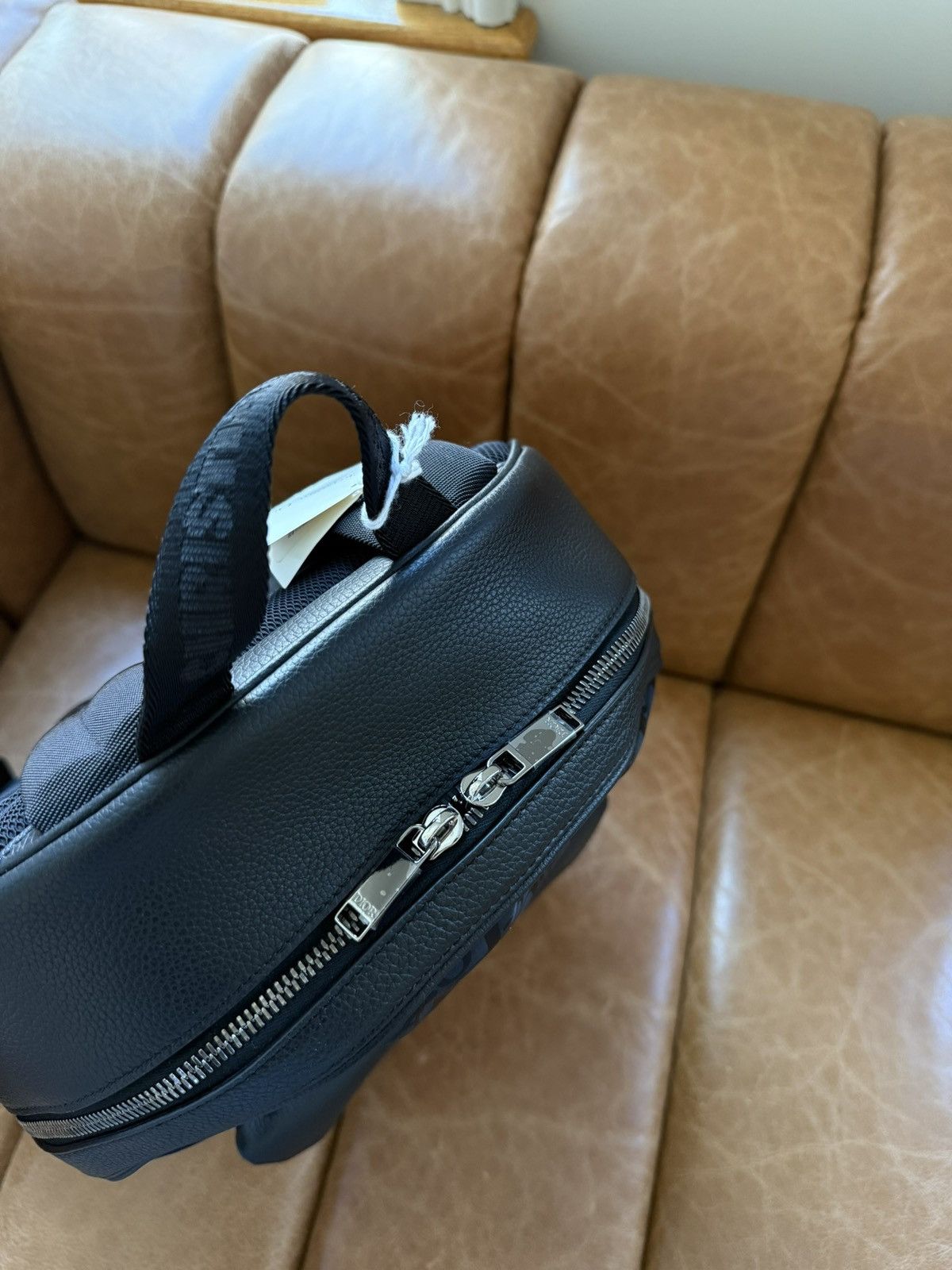 Dior Black Oblique Nylon Explorer Backpack Size ONE SIZE - 4 Thumbnail