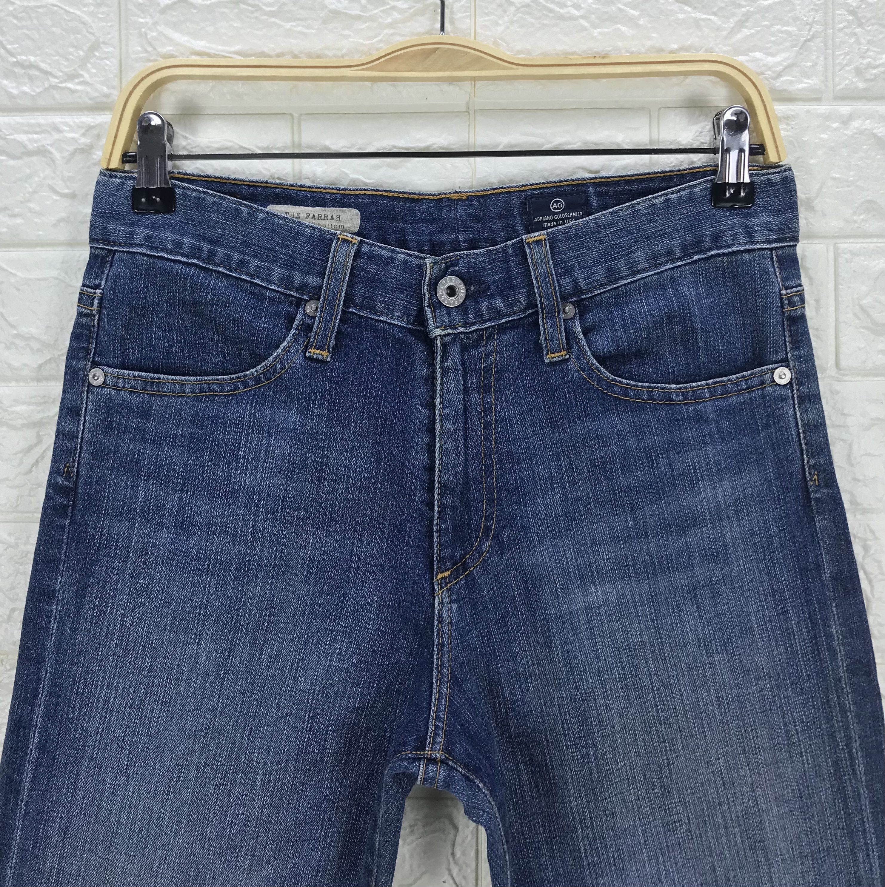 AG Adriano Goldschmied Vintage AG Adriano Goldschmied Bell Bottom Flare Jeans Size 29" - 2 Thumbnail