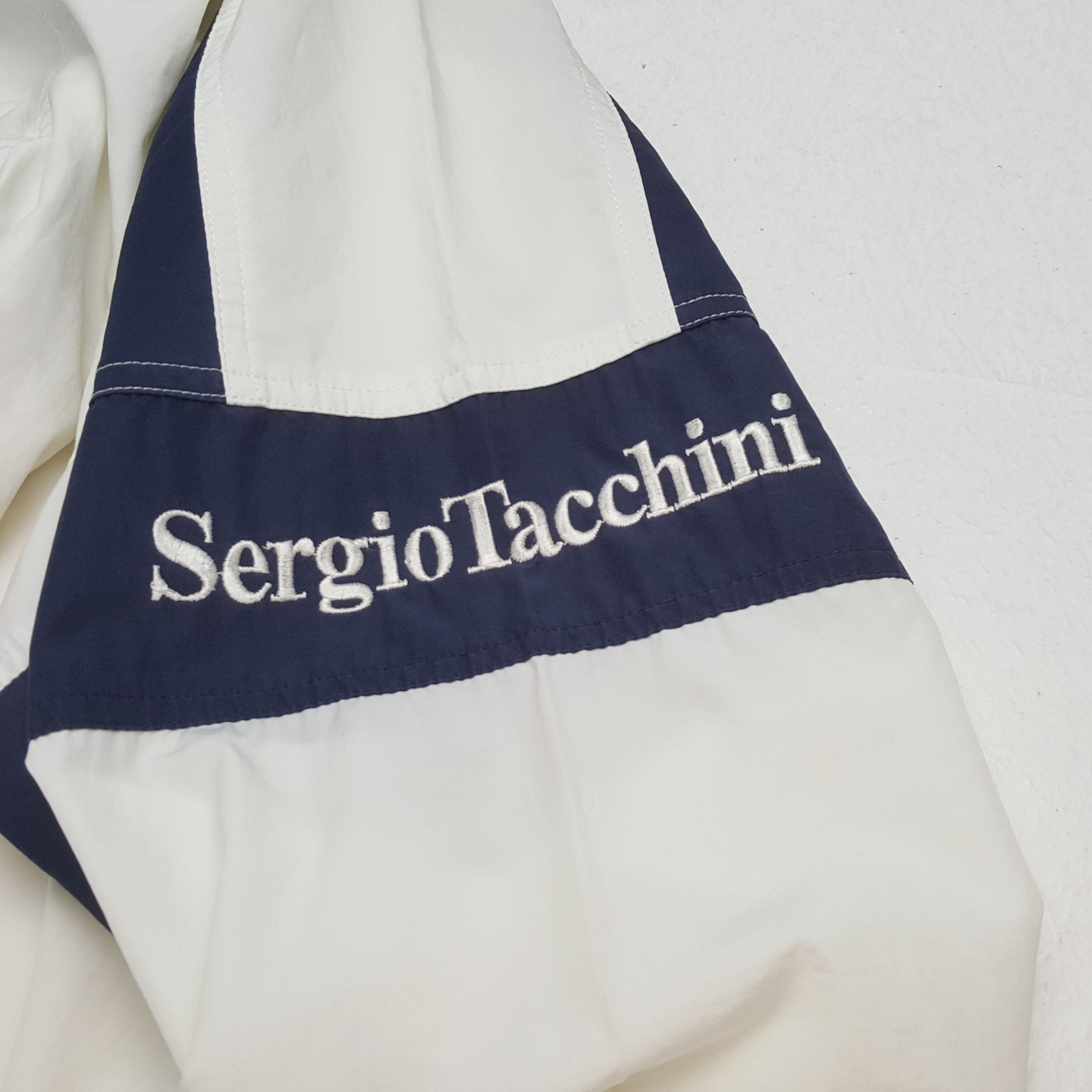 Sergio Tacchini × Vintage SERGIO TACCHINI Sportswear Style Jacket Size US XL / EU 56 / 4 - 6 Thumbnail