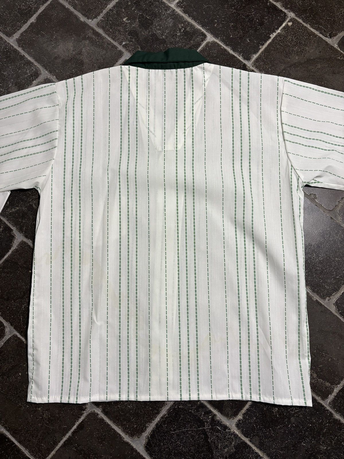 Vintage True Vintage Pajamas Set 1950s 1960s Matching Sleep Suit 2pc Size US 34 / EU 50 - 14 Thumbnail