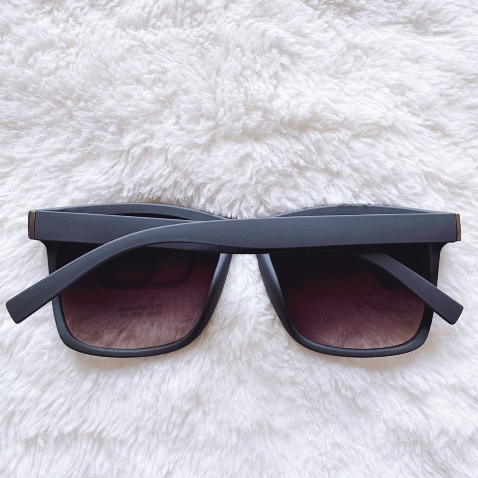 Other Otto Charcoal Angular Frame Sunglasses Size ONE SIZE - 11 Thumbnail