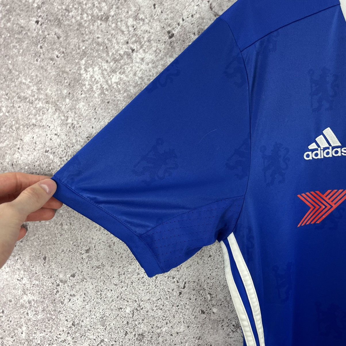 Adidas × Chelsea Soccer Adidas Chelsea 2016/2017 Home Soccer Jersey Size L Size US L / EU 52-54 / 3 - 4 Thumbnail