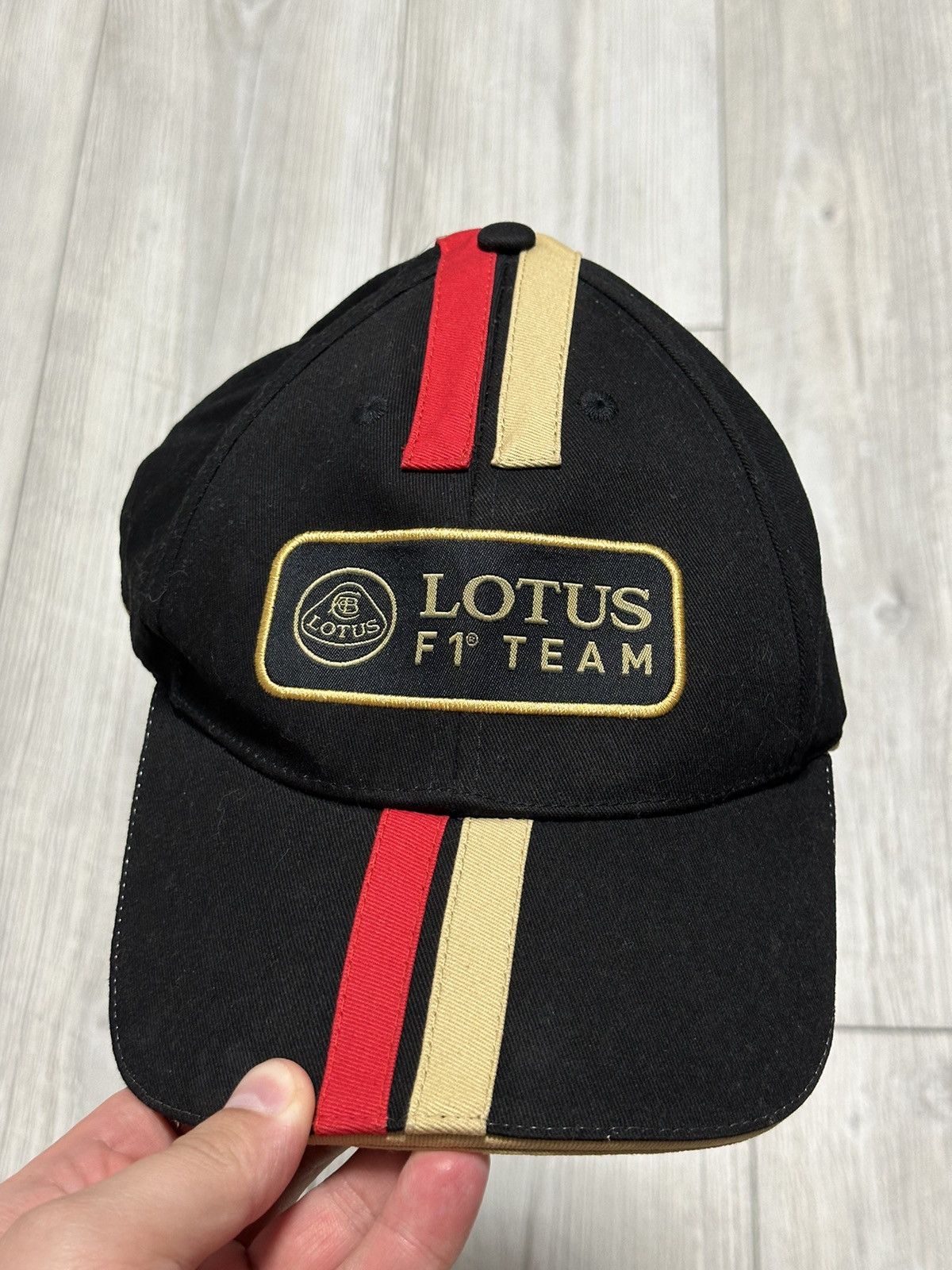Lotus Shoes Lotus F1 Team Cap Renault Hat Racing Size ONE SIZE - 2 Thumbnail