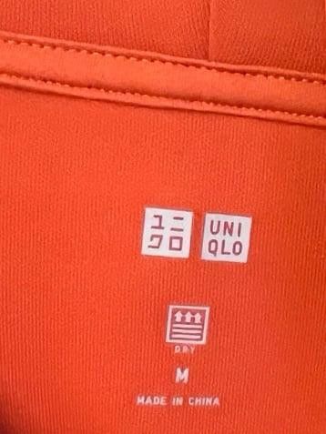 Uniqlo NWOT Uniqlo orange crop hoodie, size Medium Size ONE SIZE - 3 Thumbnail