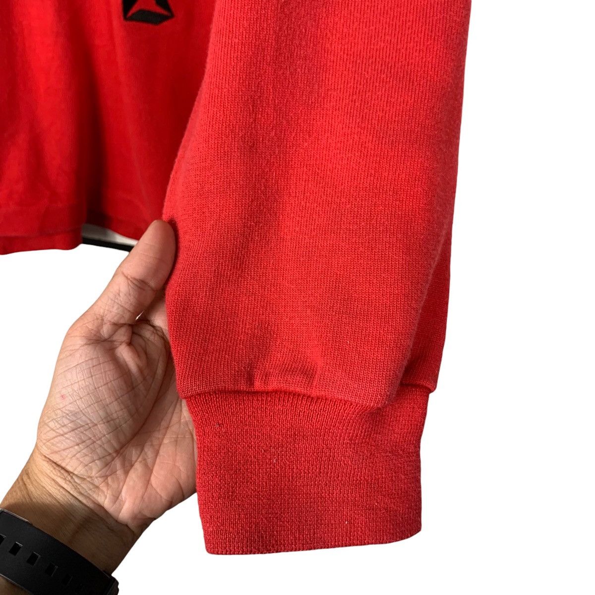 Vintage SUZUKI Sports Polo Rugby Shirt Kunitachi #1903-C83 Size US L / EU 52-54 / 3 - 10 Thumbnail