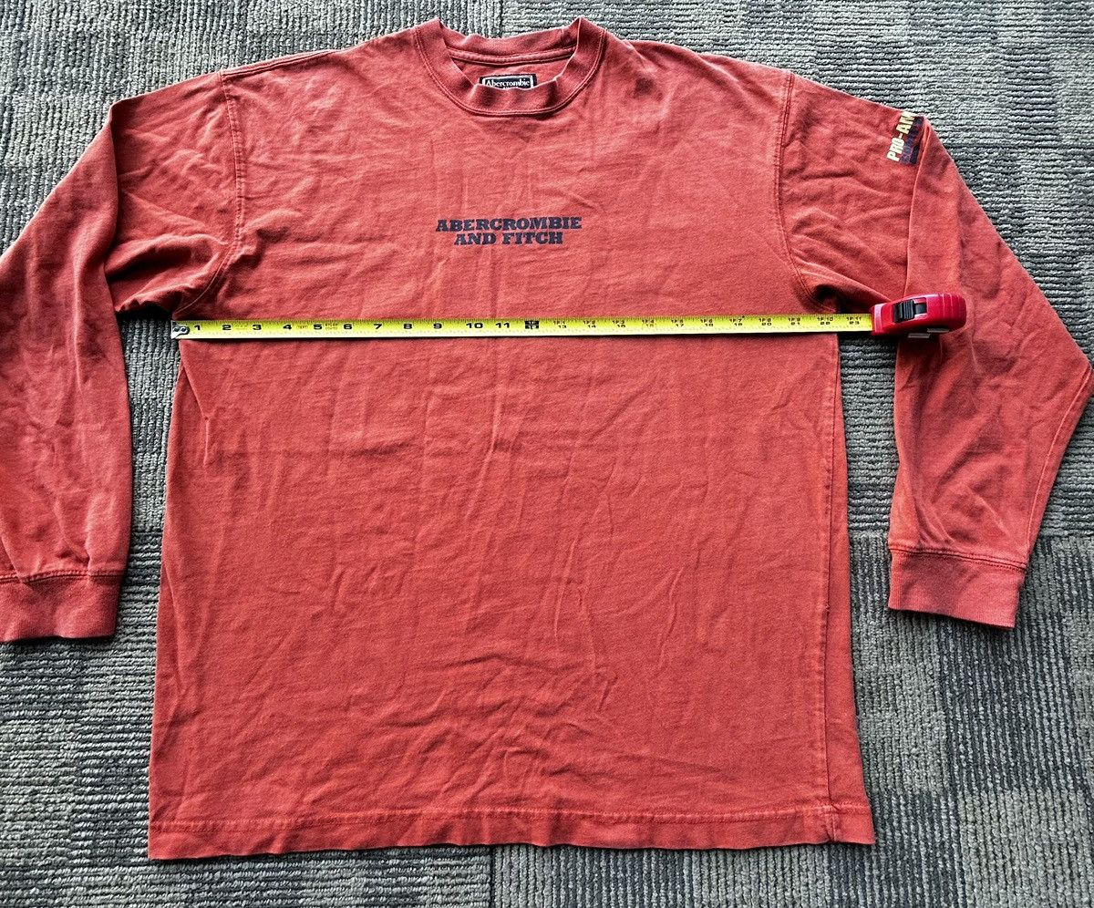 Abercrombie & Fitch VTG Abercrombie & Fitch Kayak Competition Longsleeve Shirt Size US M / EU 48-50 / 2 - 5 Thumbnail