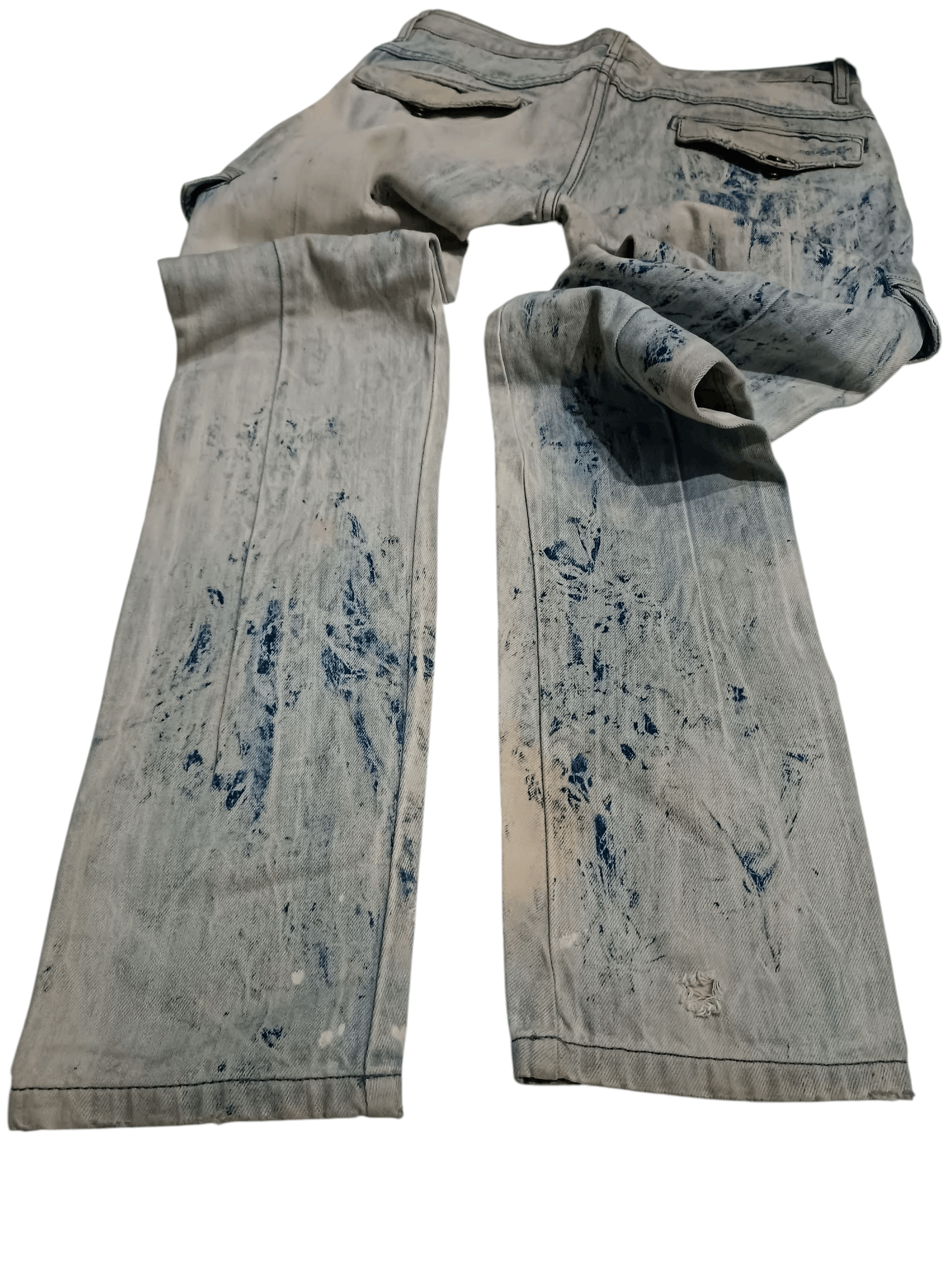 Diesel Diesel Acid Wash Biker jeans Size US 30 / EU 46 - 4 Thumbnail