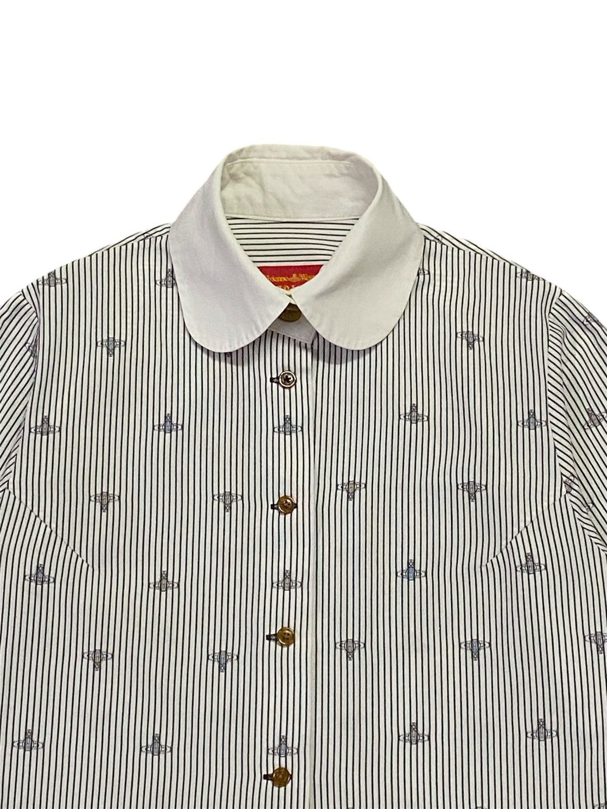 Vivienne Westwood Vivienne Westwood Red Label Monogram Shirt Button Ups Size M / US 6-8 / IT 42-44 - 5 Thumbnail