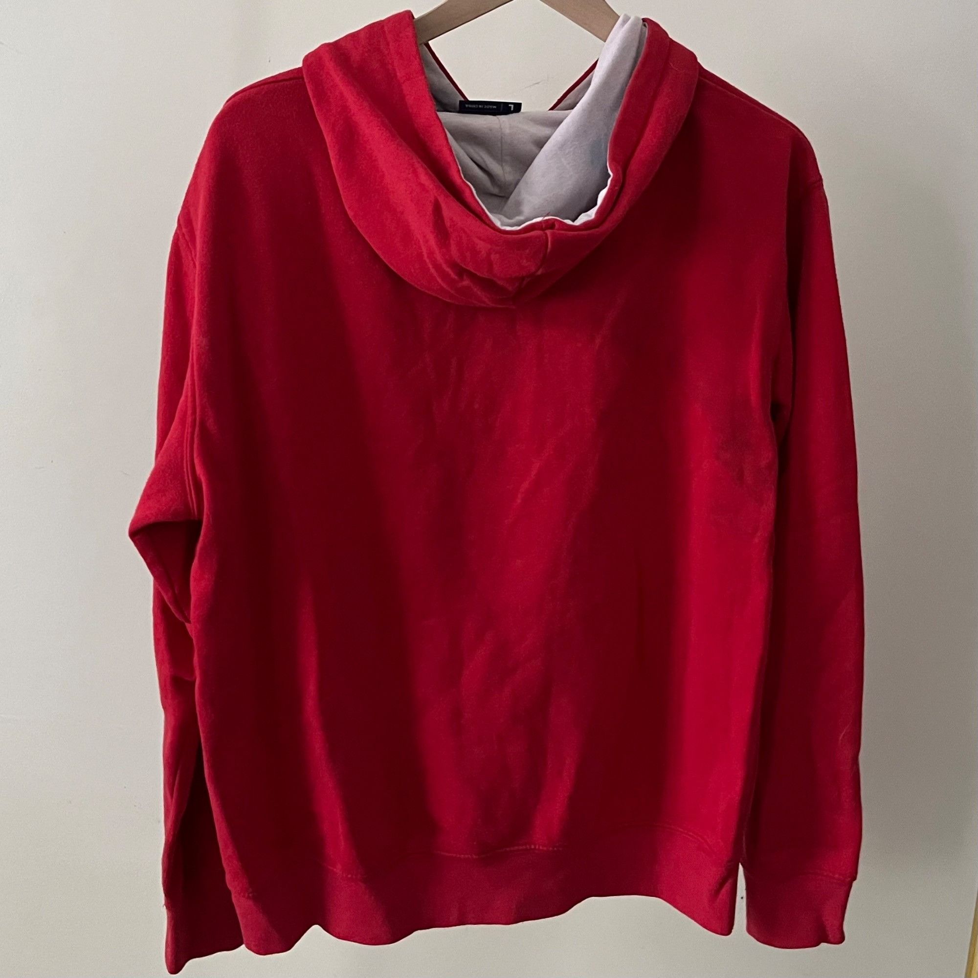 Other Campus Heritage Wisconsin Hooded Sweatshirt Size L / US 10 / IT 46 - 2 Thumbnail