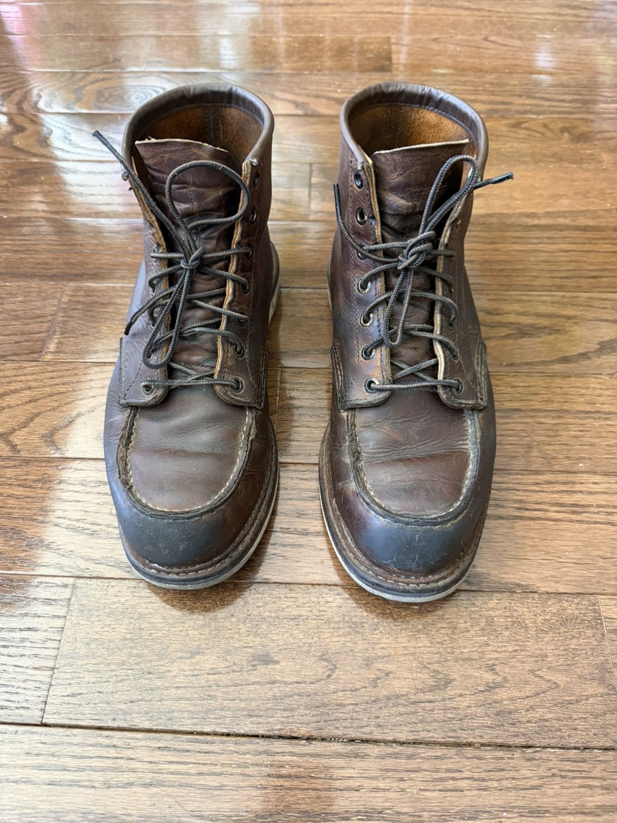 Red Wing Red Wing Heritage Moc 1907 Size US 9.5 / EU 42-43 - 2 Thumbnail