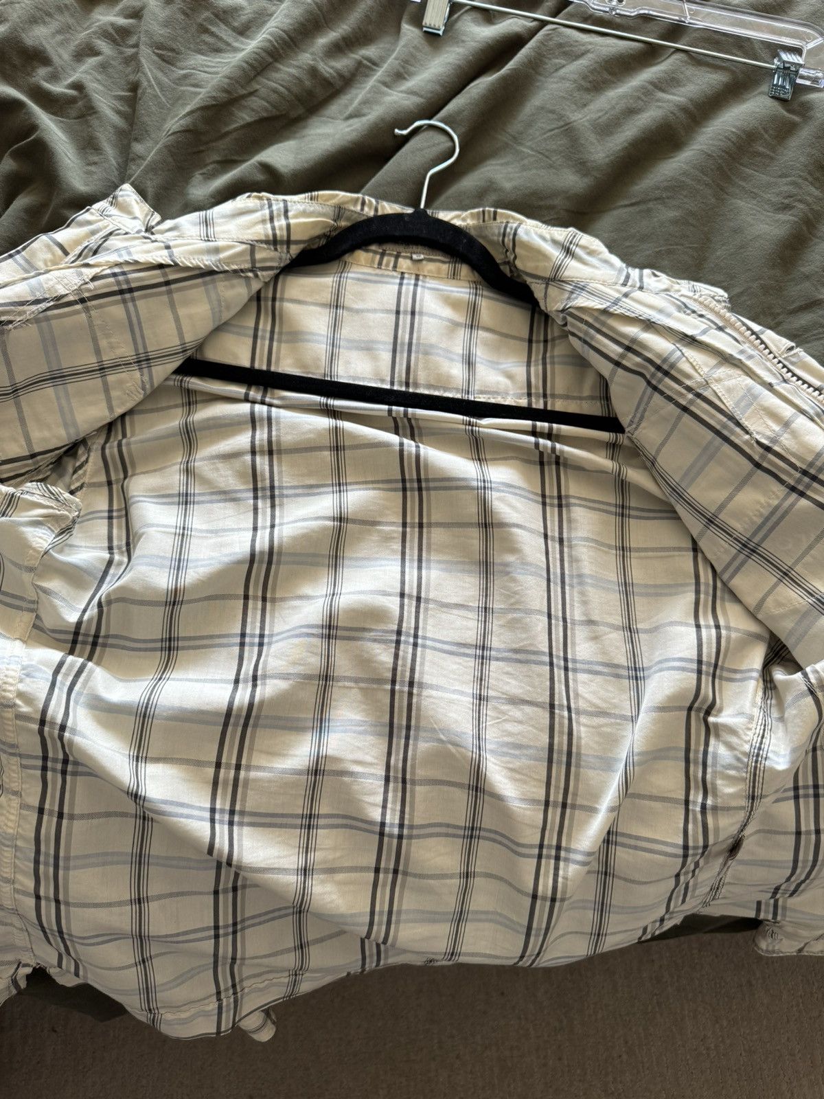 Bottega Veneta Bottega Veneta S/S 2008 Cotton Silk Shirt Jacket Size US S / EU 44-46 / 1 - 9 Thumbnail