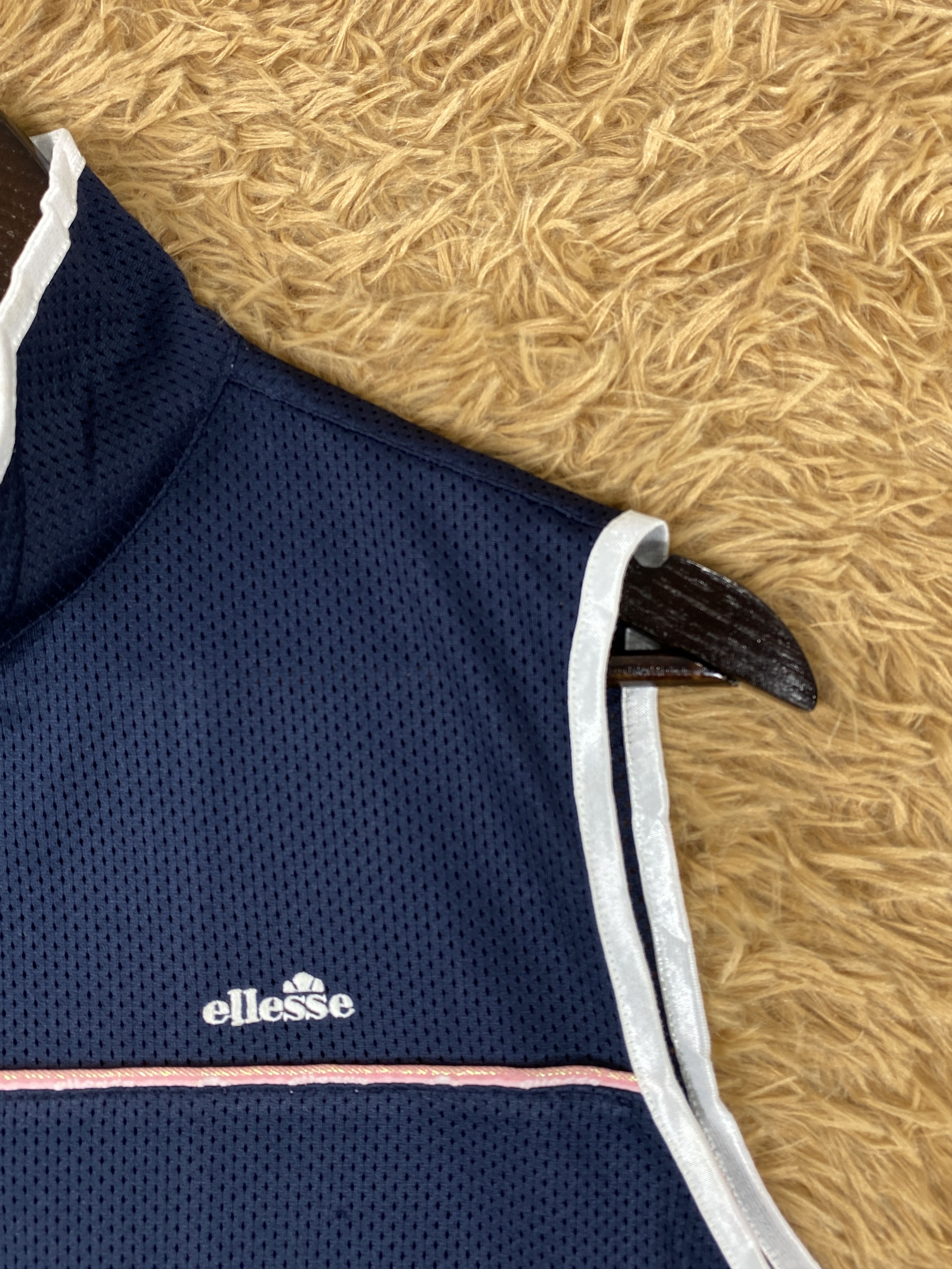 Ellesse Vintage Ellesse Nice Design Vest Size US S / EU 44-46 / 1 - 3 Thumbnail