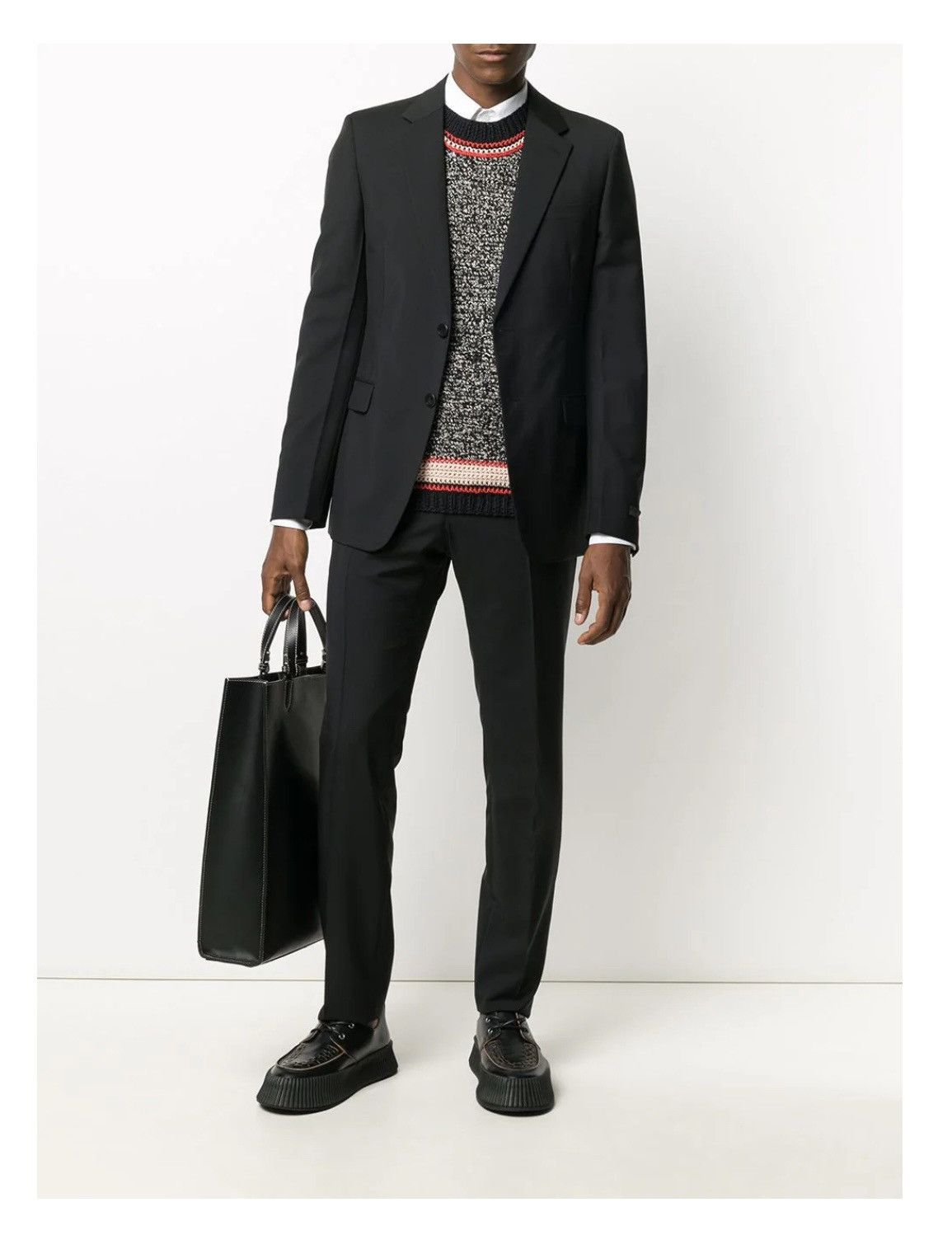 Prada Prada Men‘s Navy Suit Size 44R - 1 Thumbnail