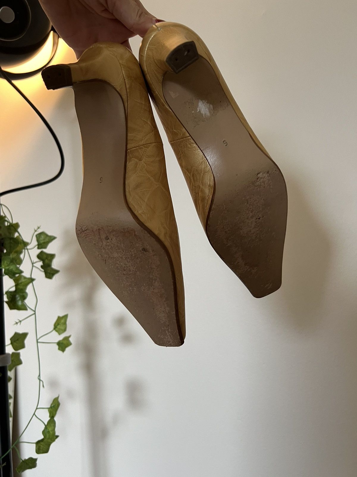 Other Vintage Peter Kaiser Heels Size US 7.5 / IT 37.5 - 2 Thumbnail