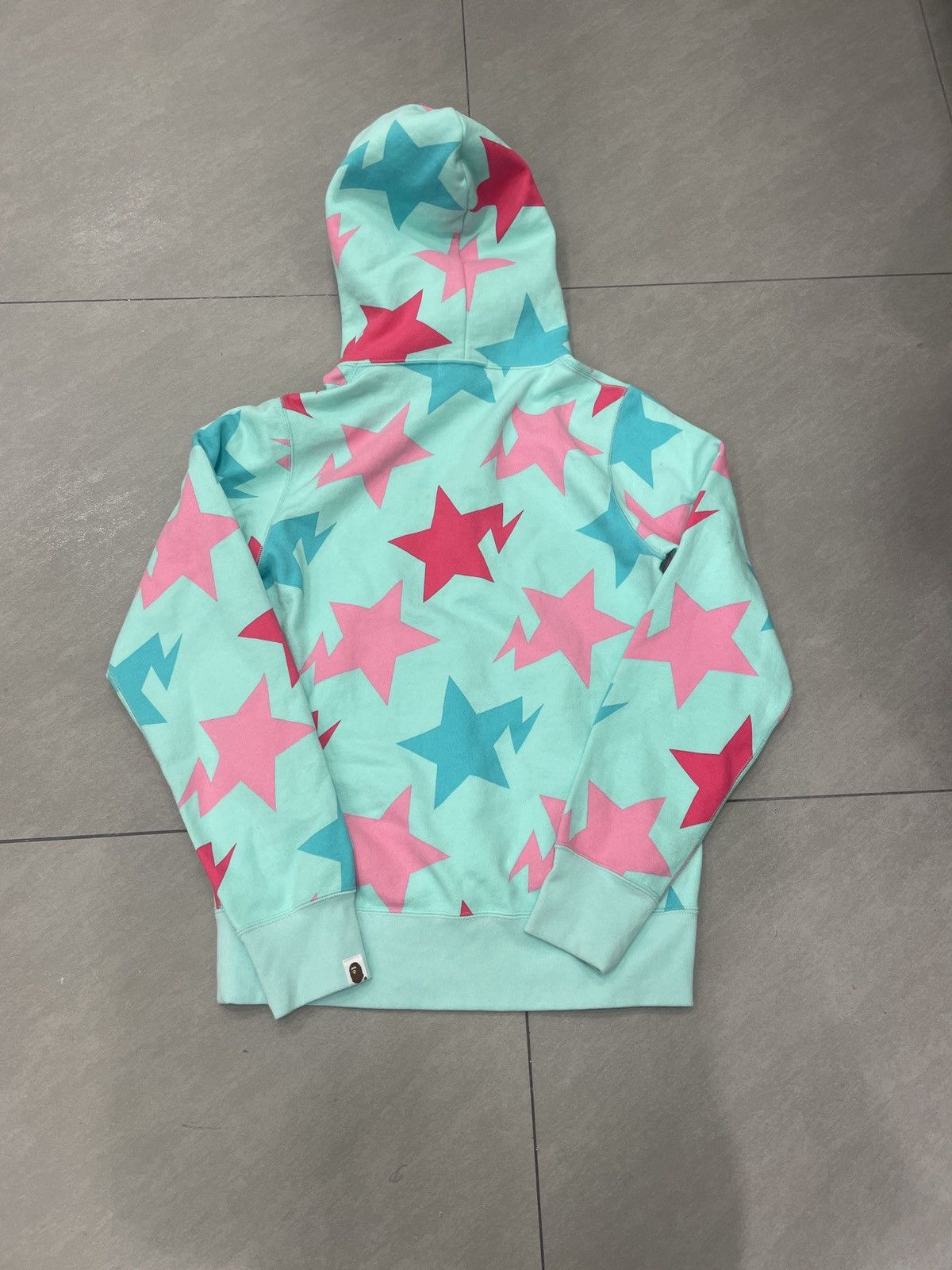 Bape Bape Miami Store Exclusive Anniversary Stars Hoodie S Size US S / EU 44-46 / 1 - 2 Thumbnail