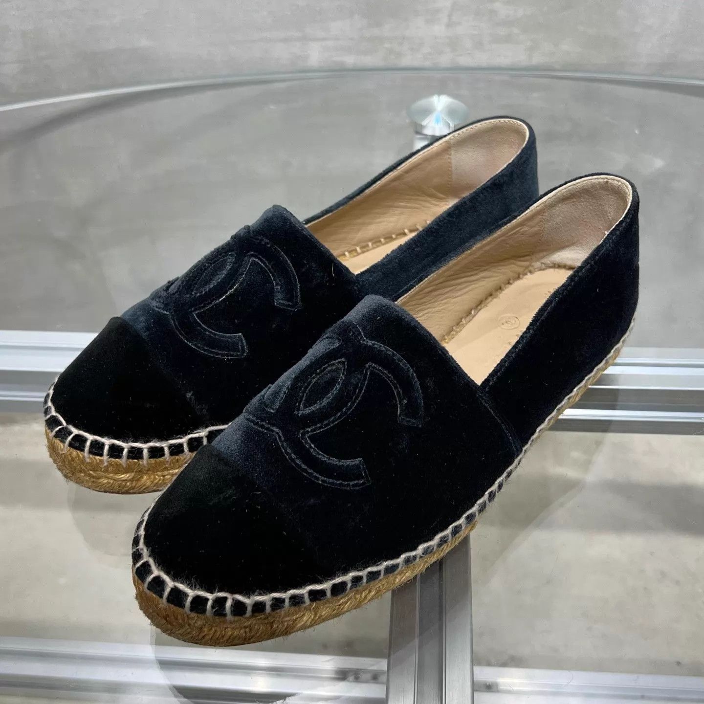 Chanel Chanel Fisherman Shoes EUR 37 1280 YH26101 Size US 6.5 / IT 36.5 - 2 Thumbnail
