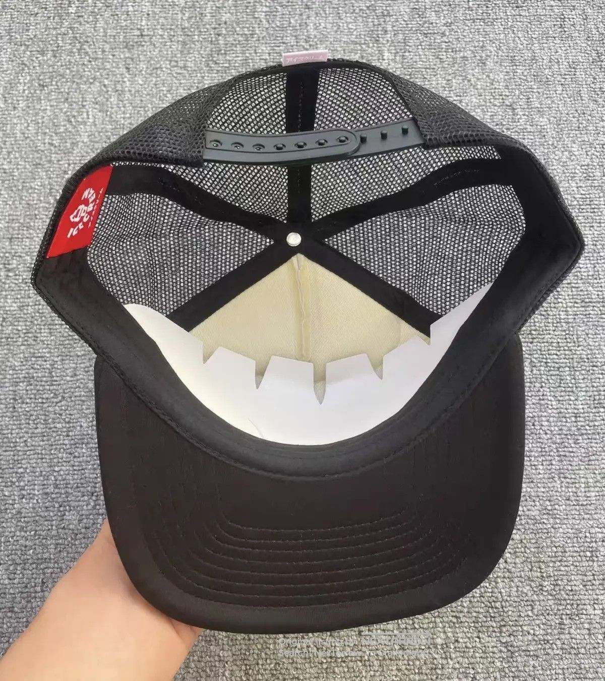 Billionaire Boys Club (Bbc) Icecream Flying Dog Trucker Hat in Black, Men's — image 3 of 6