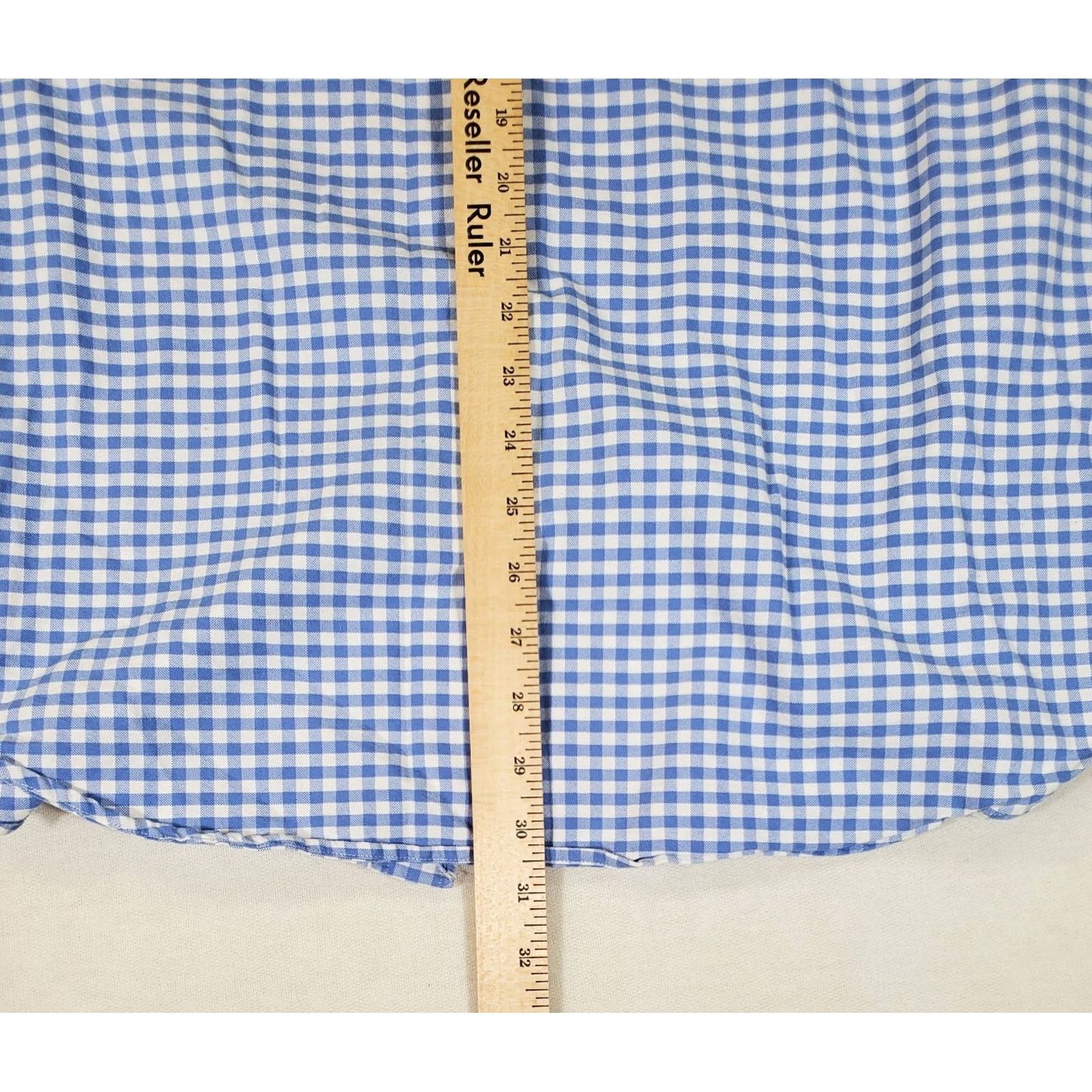 Ralph Lauren Ralph Lauren Shepherd Check Button-Down Shirt Long Sleeve Mens XXL Blue White Multicolor Shirt Size US XXL / EU 58 / 5 - 5 Thumbnail